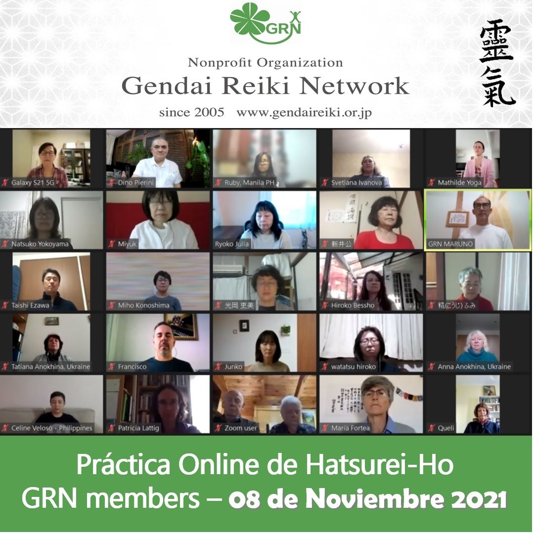 Compañeros de viaje, feliz de iniciarla, compartiendo junto a otros practicantes y maestros de Reiki Ho miembros de la Gendai Reiki Network de 11 diferentes países de forma virtual, la práctica de Hatsurei-ho. Sesión promovida y guiada por la Gendai Reiki Network desde Japón. Hatsurei-Ho es considerada la joya de Reiki, practicada de forma habitual por Mikao Usui. Es una practica que limpia el cuerpo energético y cultiva un mayor fluir de la energía Reiki. Se le considera la joya de Reiki y es la práctica mas común entre los practicantes de Reiki en los encuentros y practica diariaFeliz de participar en estos encuentros y meditaciones, reforzando mi conexión con la escuela en Japón, aprender siempre algo nuevo y compartir la experiencia con otros compañeros emocionados como yo con Reiki Ho.Gendai Reiki Network , honra lo que es una tradición desde los inicios de Reiki Ho, donde los practicantes de la Usui Reiki Ryoho Gakkai, se reunían periódicamente, con el objetivo de expandir la vibración energética y consolidar nuestro vínculo con la energía Reiki.️Nosotros en Casa Reiki y Salud, también hemos reactivado los encuentros de forma virtual y te invitamos a seguirnos para estar al día con nuestras actividades. Puedes visitarnos en www.gReiki.com/REGISTRO o el enlace que se encuentra en el perfil.Gracias, gracias, gracias a la Gendai Reiki Network por promover estos encuentros, todos los que participamos en el encuentro y al Universo-Dios, Námaste, @dinopierini#reiki #reikimaracaibo #reikivenezuela #sanación #salud #reikiusui #gendaireiki #gendaireikiho #shoden #okuden #mikaousui #gendai #casagendaireiki #dinopierini #gendaireikinetwork #reikisalud #hatsureiho #koryukai