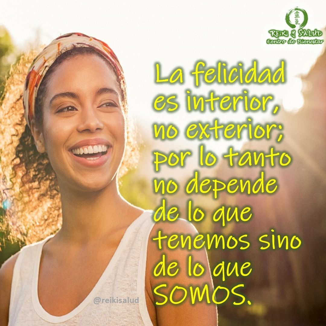 La felicidad es interior, no exterior; por lo tanto no depende de lo que tenemos o hacemos, sino de lo que SOMOS.¿Qué estas esperando que se manifieste en tu vida, para ser feliz?¿O siendo feliz, atraes lo que necesitas?Feliz viaje de autodescubrimiento y despertar.Gracias, Gracias, Gracias, un abrazo de luz, Namaste, @DinoPierini#cursosmaracaibo #talleresmaracaibo #reiki #reikimaracaibo #reikivenezuela #gendaireikiho #shoden #reikiusui #paz #gratitud #reikisalud #reikizulia