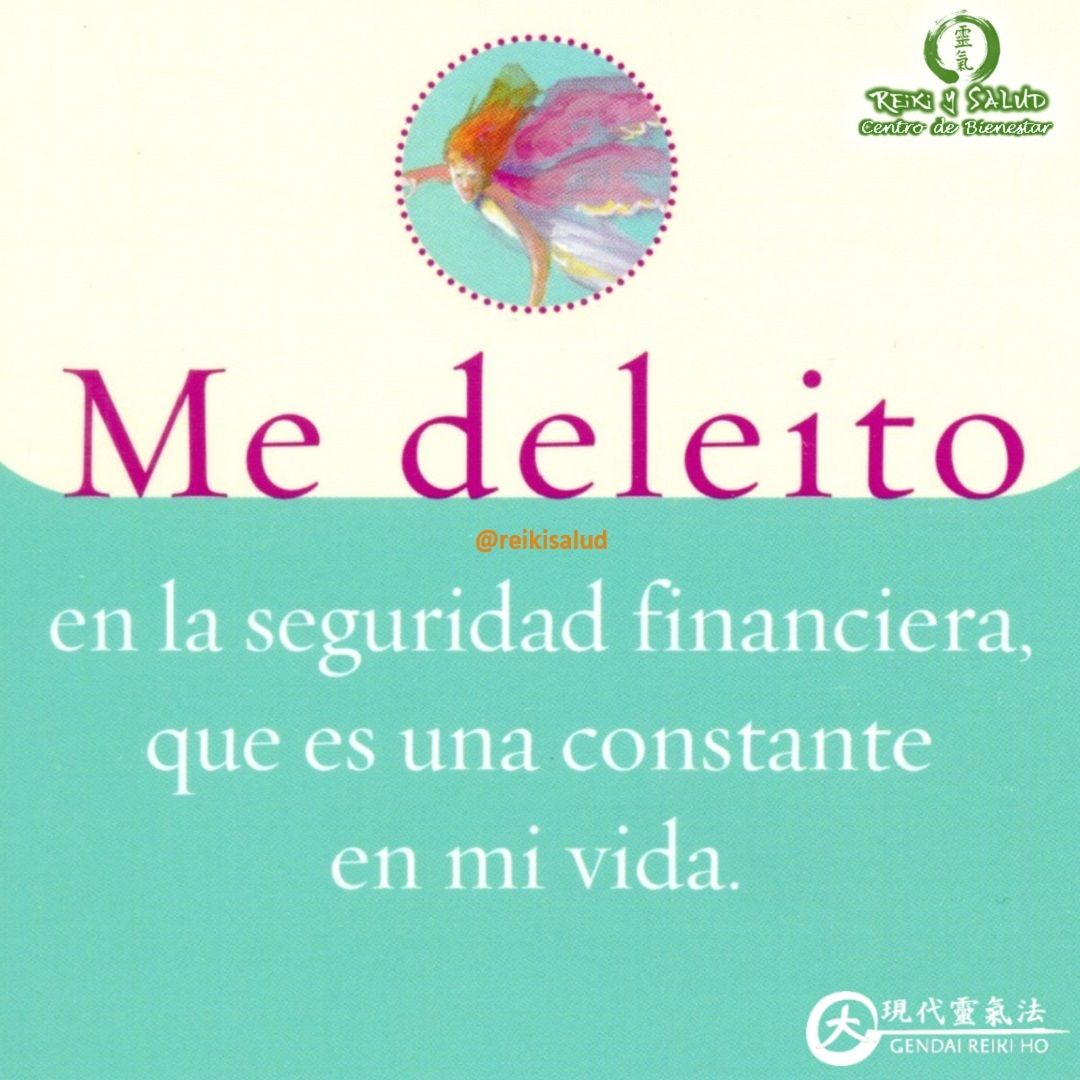 Me deleito en la seguridad financiera, que es una constante en mi vida.Te invito a incorporar esta afirmación en tus meditaciones diarias.🌞Una forma de comenzar a cambiar tu patrón de pensamiento, es reeducando tus afirmaciones diarias. El secreto para que tus afirmaciones funcionen rápida y sistemáticamente es preparar una atmósfera para que florezcan.😀Cuando más elijas tener pensamientos que te hagan sentir bien, con mayor rapidez funcionarán las afirmaciones.¿ Qué pensamiento Vinieron a ti, Cuando Leíste Está declaración?¿Tus pensamientos te apoyaron en la declaración o te sabotearon los pensamientos de abundancia?Feliz Viaje De Despertar.Casa Gendai Reiki Ho, Una Caricia Para El Alma, Ampliando El Circulo De Luz, Promoviendo Una Vida De Salud Y Felicidad.Gracias, Gracias, Gracias, Gassho,@dinopieriniWEB 🌐Pagina: Www.GReiki.Com#Espiritualidad #Amor #Felicidad #Abundancia #Meditacion #Vida #Paz #Frases #Love #Luz #Gratitud #Crecimientopersonal #Consciencia #Alma #Bienestar #Inspiracion #Despertar #Louisehay #Despertarespiritual #Reikivenezuela # reikizulia #reikimaracaibo #reikisalud