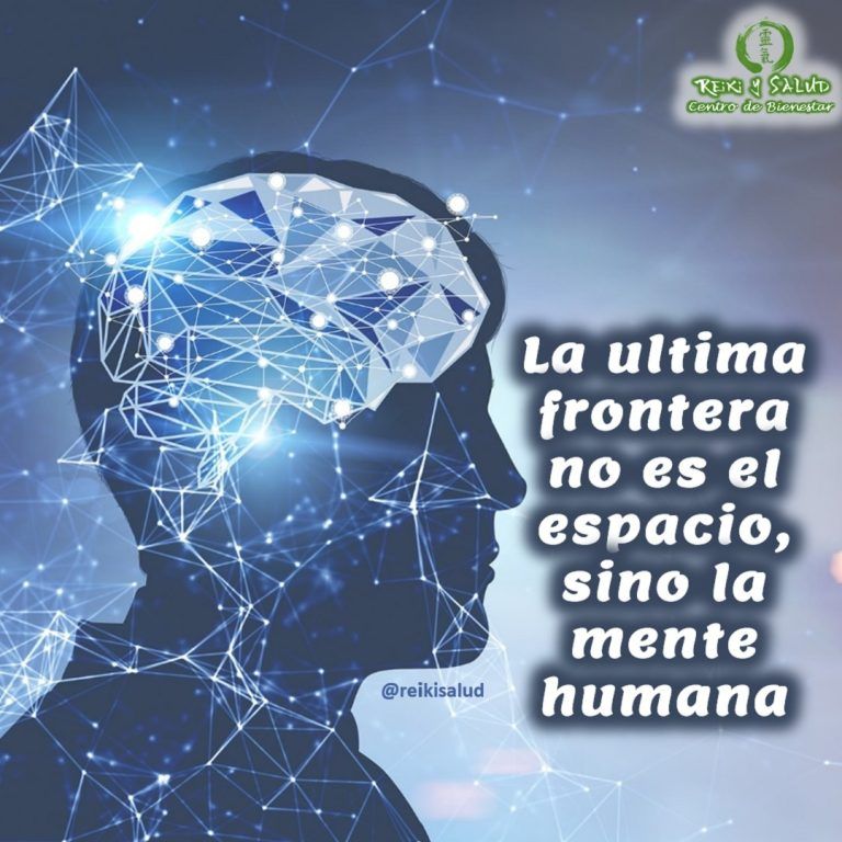 La ultima frontera no es el espacio, sino la mente humana. Feliz Viaje de autodescubrimiento.