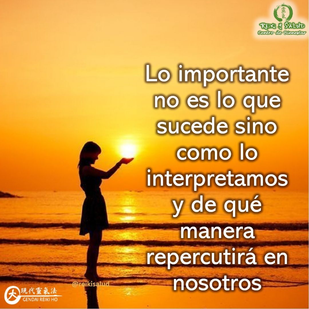 Lo importante no es lo que sucede sino como lo interpretamos y de qué manera repercutirá en nosotros.¿Qué opinas de esta declaración?Feliz viaje de autodescubrimiento y despertar.Gracias, Gracias, Gracias, un abrazo de luz, Namaste, @DinoPierini#cursosmaracaibo #talleresmaracaibo #reiki #reikimaracaibo #reikivenezuela #gendaireikiho #shoden #reikiusui #paz #gratitud #reikisalud #reikizulia