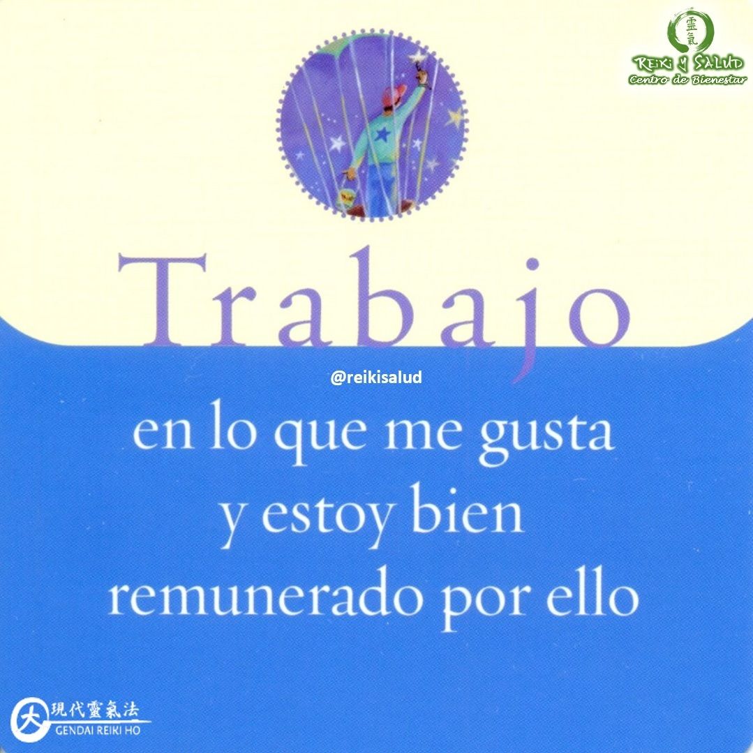 Trabajo en lo que me gusta y estoy bien remunerado por ello, Louise HayTe invito a incorporar esta afirmación en tus meditaciones diarias.🌞Una forma de comenzar a cambiar tu patrón de pensamiento, es reeducando tus afirmaciones diarias. El secreto para que tus afirmaciones funcionen rápida y sistemáticamente es preparar una atmósfera para que florezcan.😀Cuando más elijas tener pensamientos que te hagan sentir bien, con mayor rapidez funcionarán las afirmaciones.¿ Qué pensamiento Vinieron a ti, Cuando Leíste Está declaración?¿Tus pensamientos te apoyaron en la declaración o te sabotearon los pensamientos de abundancia?Feliz Viaje De Despertar.Casa Gendai Reiki Ho, Una Caricia Para El Alma, Ampliando El Circulo De Luz, Promoviendo Una Vida De Salud Y Felicidad.Gracias, Gracias, Gracias, Gassho,@dinopieriniWEB 🌐Pagina: Www.GReiki.Com#Espiritualidad #Amor #Felicidad #Abundancia #Meditacion #Vida #Paz #Frases #Love #Luz #Gratitud #Crecimientopersonal #Consciencia #Alma #Bienestar #Inspiracion #Despertar #Louisehay #Despertarespiritual #Reikivenezuela # reikizulia #reikimaracaibo #reikisalud