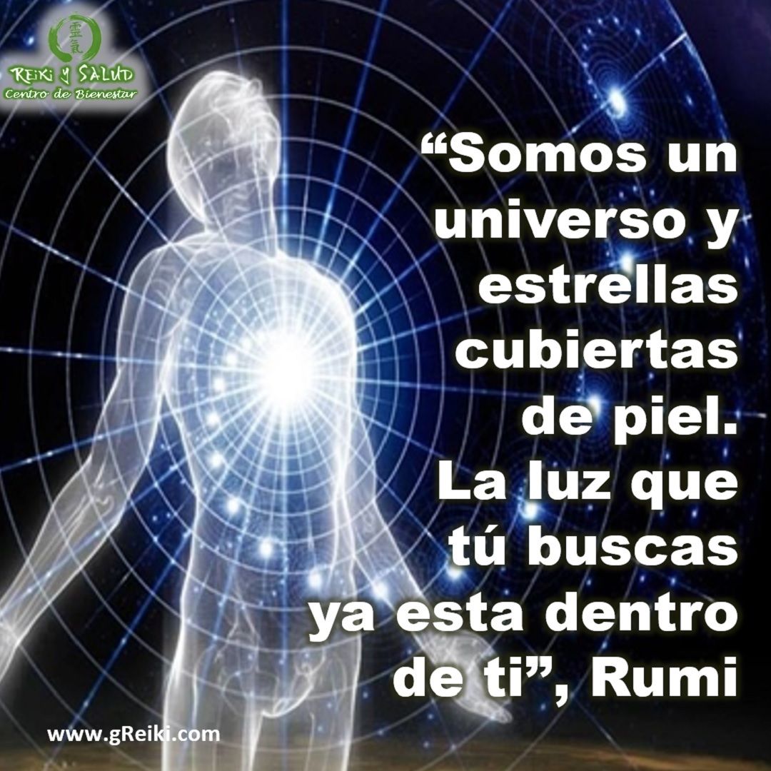 “Somos un universo y estrellas cubiertas de piel. La luz que tú buscas ya esta dentro de ti”, Rumi.Permite que tu Reiki Interno (La energía vital de tu universo interior), se alinee con el Reiki Externo (La energía vital del universo Exterior) y vibra con el Universo. La conciencia Universal, Dios esta conmigo, porque soy uno con Dios, con la conciencia Universal, somos uno.️ Feliz viaje de auto descubrimiento y despertar.Con toda la certeza que, si lo CREES, lo CREAS, compartimos desde Casa Reiki y Salud, un abrazo de luz, con la confianza de que Dios está con nosotros y somos uno con la conciencia universal.Casa Reiki y Salud, una caricia para el alma, ampliando el circulo de luz, promoviendo una vida de felicidad y bienestar.Gracias, gracias, gracias, Gassho, @dinopierini️ Comparte esta publicación con quien te vino a la mente cuando la leíste., Gracias, gracias gracias🌐Página WEB: www.gReiki.com#despertar #reikimaracaibo #reikizulia #reikivenezuela #reikisalud #totalcoherencia #reikisalud #smile #bienestar #reiki