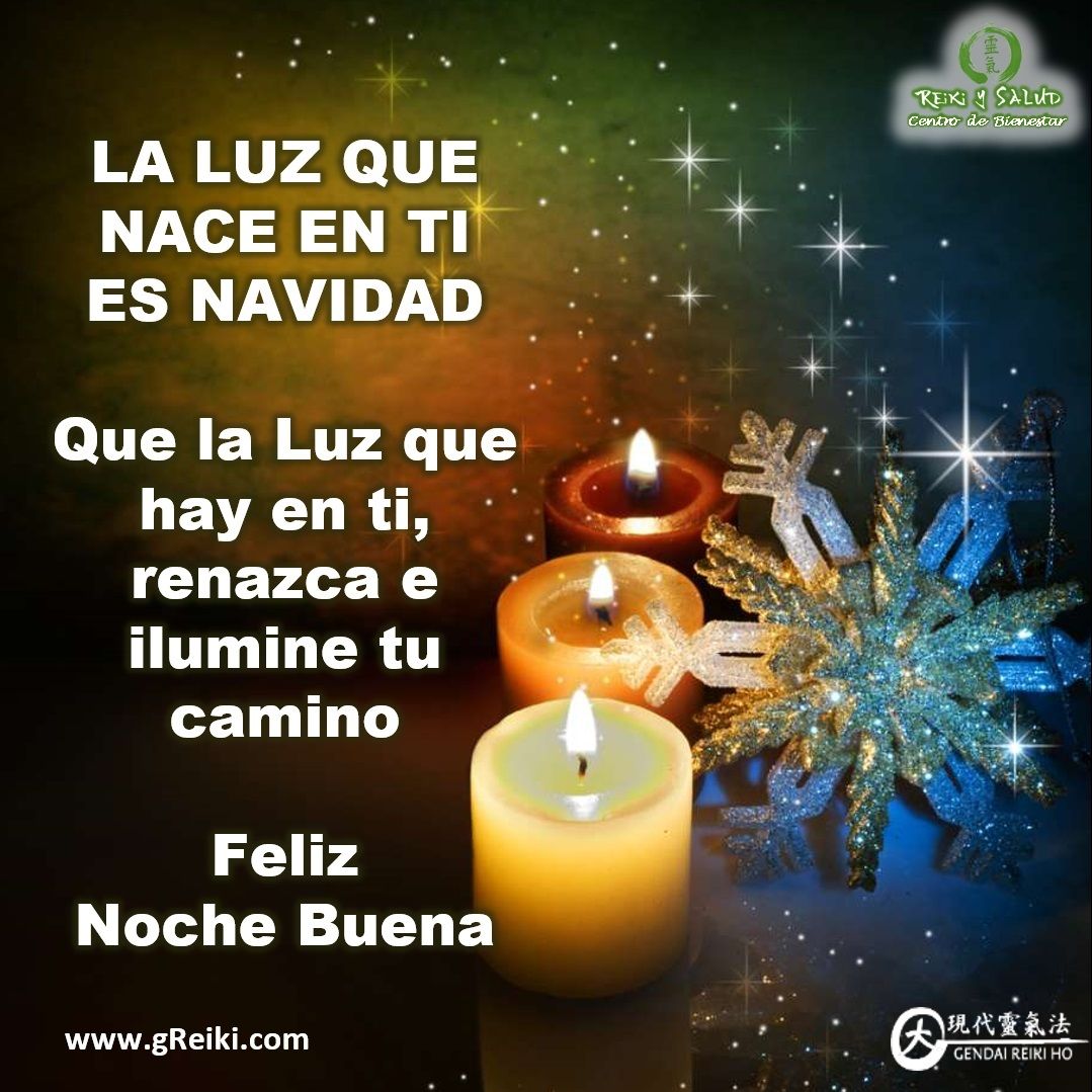 LA LUZ QUE NACE EN TI ES NAVIDAD. Permite que la luz y el niño que hay en ti, renazca e iluminen tu camino, para nuestro bien y el de la humanidad.Desde la Casa Reiki y Salud, La escuela Gendai Reiki Ho, de mi parte y familia, les deseamos que todos los días, pero en especial estos días sean de armonía y abundancia para todos, deseándoles Feliz Navidad y lo mejor para el 2022.Gracias, gracias, gracias, Námaste, Dino Pierini y Familia🌍Página WEB: www.gReiki.com#espiritualidad #amor #felicidad #abundancia #meditacion #vida #paz #frases #love #luz #gratitud #crecimientopersonal #consciencia #alma #bienestar #inspiracion #despertar #despertarespiritual #reikizulia #reikimaracaibo #reikivenezuela