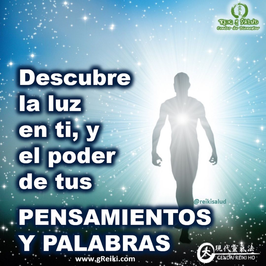 Descubre la luz en ti, y el poder de tus PENSAMIENTOS Y PALABRAS.Hay un poder infinito dentro de mí. Una poderosa frase que al ser repetida potencia la mente.Si hay algo en nuestra vida que no nos gusta, tenemos el poder para cambiarlo. Puedes enfocarte cada día y repetir una y otra vez esta frase para lograrlo. Date el permiso para recibir las señales del universo, siempre sabrás que hacer.El ser humano posee una mente privilegiada y un inmenso potencial de recursos. No existe mayor fuerza en la naturaleza, que un ser humano con una firme y total determinación. Si hay algo en nuestra vida que no nos gusta, tenemos el poder para cambiarlo.Primero efectuamos el cambio en la mente y entonces la vida nos responde conforme a ello.️ Feliz viaje de auto descubrimiento y despertar.Con toda la certeza que, si lo CREES, lo CREAS, compartimos desde Casa Reiki y Salud, un abrazo de luz, con la confianza de que Dios está con nosotros y somos uno con la conciencia universal.Casa Reiki y Salud, una caricia para el alma, ampliando el circulo de luz, promoviendo una vida de felicidad y bienestar.Gracias, gracias, gracias, Gassho, @dinopierini️ Comparte esta publicación con quien te vino a la mente cuando la leíste., Gracias, gracias gracias🌐Página WEB: www.gReiki.com#despertar #reikimaracaibo #reikizulia #reikivenezuela #reikisalud #totalcoherencia #reikisalud #smile #bienestar #reiki