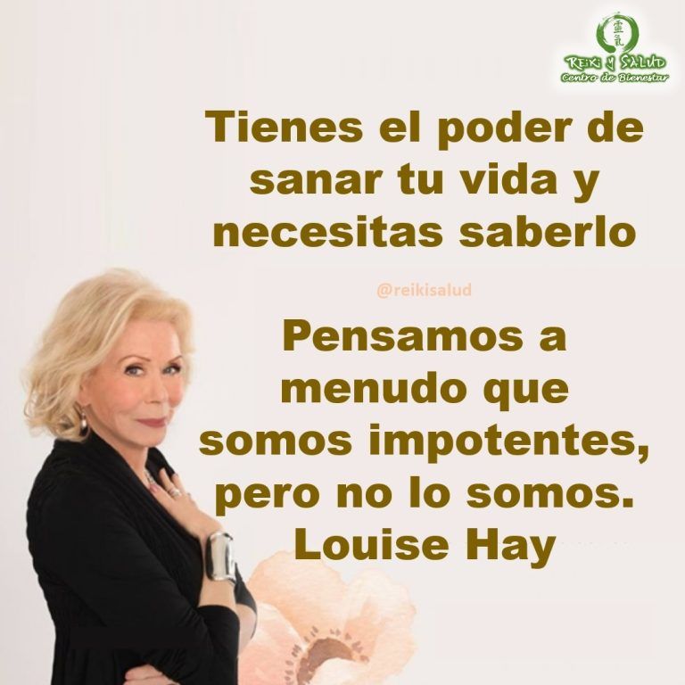 Tienes el poder de sanar tu vida y necesitas saberlo. Siempre hemos tenido ese poder…