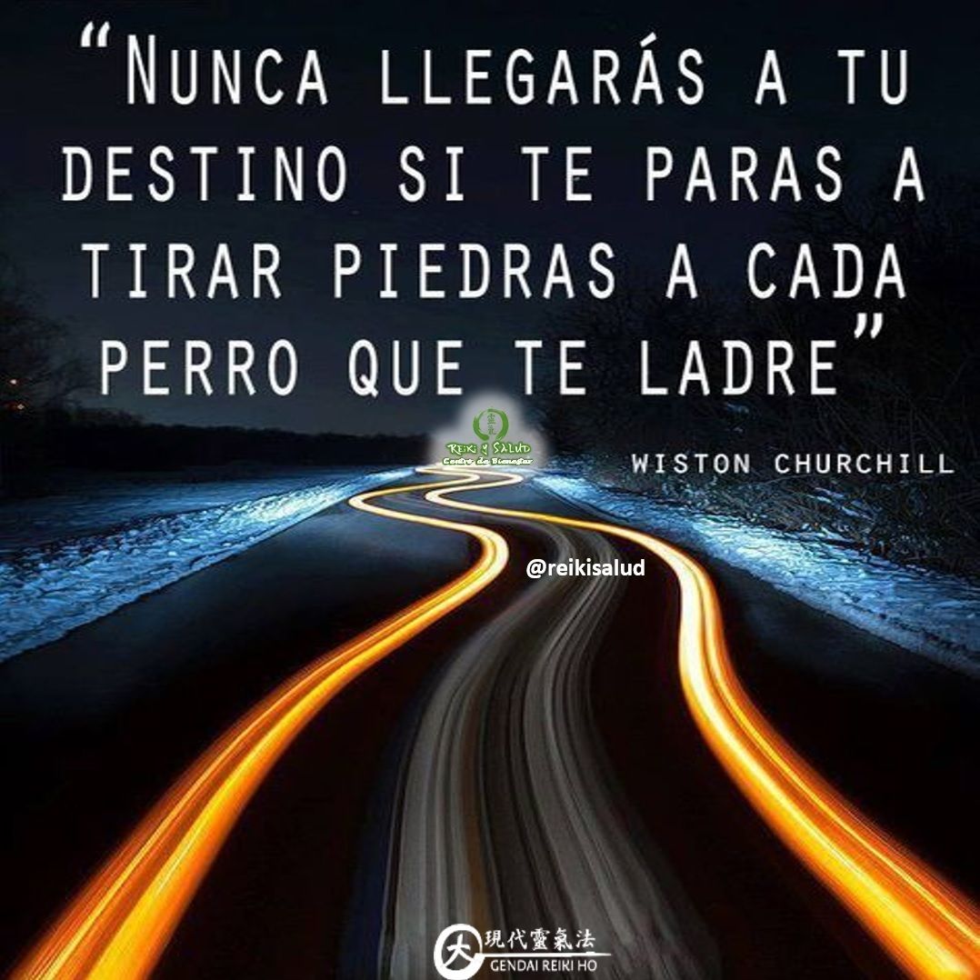 “Nunca llegarás a tu desino si te paras a tirar piedras a cada perro que te ladre”, Wiston Churchill¿ Qué pensamiento Vinieron a ti, Cuando Leíste está declaración?¿Identificas a alguien?Feliz Viaje de autodescubrimiento.Casa Gendai Reiki Ho, Una Caricia Para El Alma, Ampliando El Circulo De Luz, Promoviendo Una Vida De Salud Y Felicidad.Gracias, Gracias, Gracias, Gassho, @dinopieriniWEB 🌐Pagina: Www.GReiki.Com#amor #felicidad #abundancia #meditacion #gratitud #crecimientopersonal #consciencia #alma #bienestar #despertarespiritual #reiki #reikiusui #gendaireiki #reikimaracaibo #reikivenezuela #reikizulia #totalcoherencia