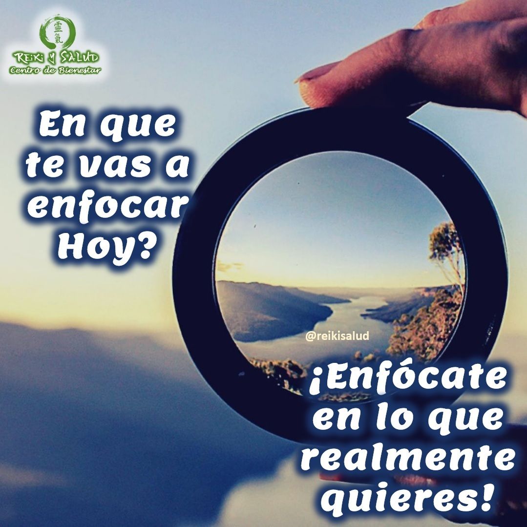 ¿En que te vas a enfocar Hoy?, ¡Enfócate en lo que realmente quieres, nunca en lo que no quieres!Cuando te preocupas por algo, te estas enfocando en ese algo, así ocúpate de lo que quieres y las puertas se comenzarán abrir.¿En que estas enfocando hoy?Feliz Viaje de autodescubrimiento.Casa Gendai Reiki Ho, Una Caricia Para El Alma, Ampliando El Circulo De Luz, Promoviendo Una Vida De Salud Y Felicidad.Gracias, Gracias, Gracias, Gassho, @dinopieriniWEB 🌐Pagina: Www.GReiki.Com#amor #felicidad #abundancia #meditacion #gratitud #crecimientopersonal #consciencia #alma #bienestar #despertarespiritual #reiki #reikiusui #gendaireiki #reikimaracaibo #reikivenezuela #reikizulia