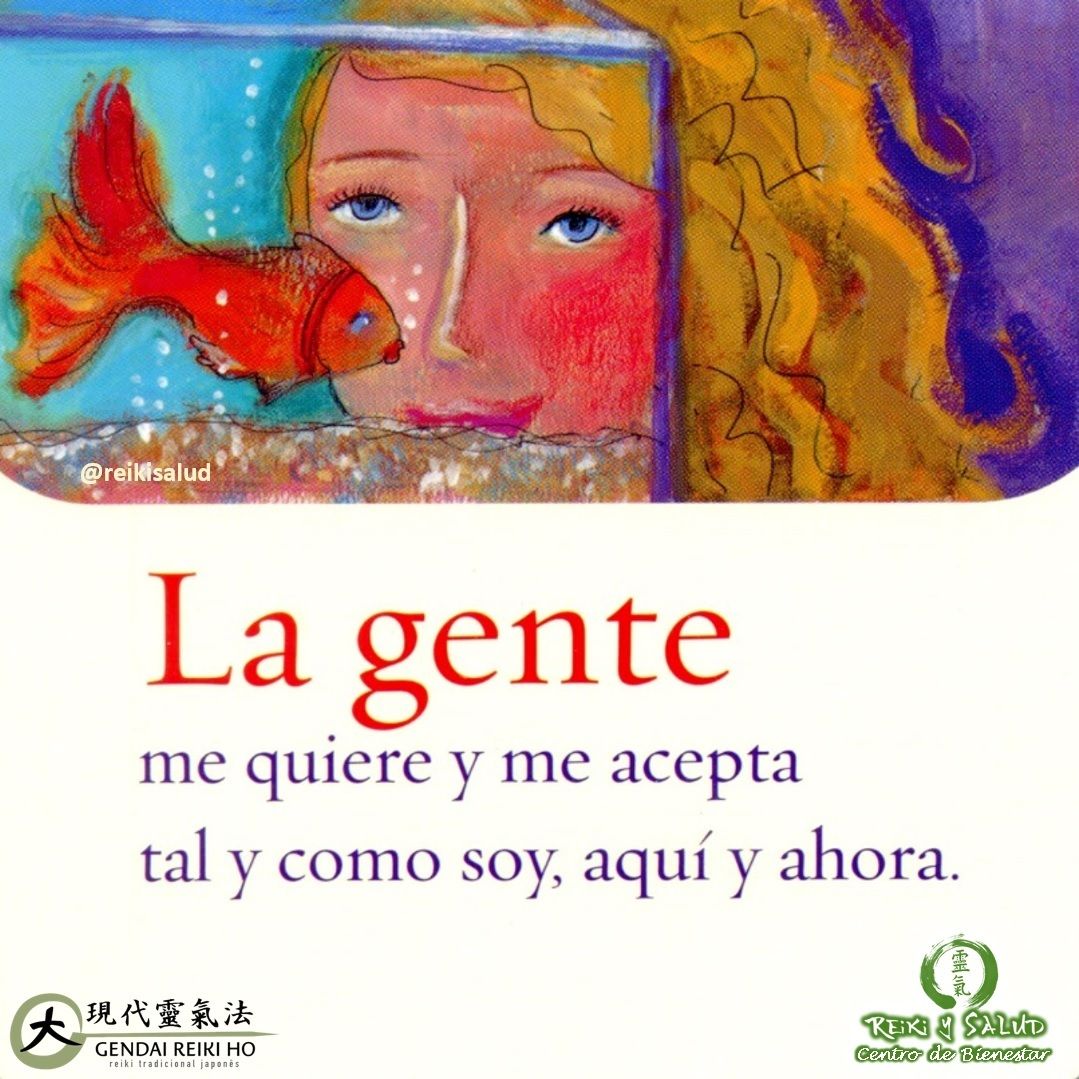 La gente me quiere y me acepta tal y como soy aquí y ahora.Te invito a incorporar esta afirmación en tus meditaciones diarias si consideras que necesitas reforzar o te movió emocionalmente, cuando la leíste.🌞Una forma de comenzar a cambiar tu patrón de pensamiento, es reeducando tus afirmaciones diarias. El secreto para que tus afirmaciones funcionen rápida y sistemáticamente es preparar una atmósfera para que florezcan.😀Cuando más elijas tener pensamientos que te hagan sentir bien, con mayor rapidez funcionarán las afirmaciones.¿ Qué pensamiento Vinieron a ti, Cuando Leíste Está declaración?¿Tus pensamientos te apoyaron en la declaración o te sabotearon los pensamientos de abundancia?Feliz Viaje De Despertar.Casa Gendai Reiki Ho, Una Caricia Para El Alma, Ampliando El Circulo De Luz, Promoviendo Una Vida De Salud Y Felicidad.Gracias, Gracias, Gracias, Gassho,@dinopieriniWEB 🌐Pagina: Www.GReiki.Com#Espiritualidad #Amor #Felicidad #Abundancia #Meditacion #Vida #Paz #Frases #Love #Luz #Gratitud #Crecimientopersonal #Consciencia #Alma #Bienestar #Inspiracion #Despertar #Louisehay #Despertarespiritual #Reikivenezuela # reikizulia #reikimaracaibo #reikisalud