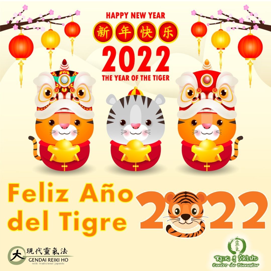 Feliz, exitoso y bendecido año 2022. Hoy se celebra un nuevo ciclo que da inicio al festival de la primavera, anunciando su próxima llegada.El animal asociado a este año, es el Tigre del Agua, el año de la osadía, un año de transición que augura grandes cambios, nuevos rumbos a muchos niveles, en unión con la energía de la creación.La energía de este año invita a sensibilizarse, de ocuparse del otro y de no mirar de costado. Es un año que nos invita a abrir nuestra mente y las emociones para llevarnos a amar al otro, amor incondicional.Es una invitación a la reflexión y al análisis desde lo más genuino de nosotros para poder decir lo que realmente estamos sintiendo y no quedarnos con lo que guardamos, que a veces por el temor de lo que otros piensen o quizás por la propia negación que surge de manera inconsciente.Es una buena oportunidad para hacer una transición en nuestras vidas y dejar atrás aquello con lo que cargamos y no nos permite avanzar.Las cosas no cambian, porque cambia el número del año, tu mundo cambia para mejor, cuando te empoderas y asumes la responsabilidad de transformarte para mejor.¿Reflexiona sobre lo que te puede hacer falta?:️ Ambición️ Honestidad️ Valor️ Metódico️ Competencia Profesional️ Valentía para Enamorarse️ Altruista️ Hace todo lo posible para completar las tareas.️ DesapegoIdentifícalo y luego diseña tu estrategia para incorporarlo en tu vida. Independientemente de lo que hagas, procura amar lo que haces y hacerlo bien, y convertir eso que haces en una fuente de IKIGAI.️ Feliz viaje de autodescubrimiento y despertar.️Feliz, exitoso y bendecido año 2022 para todos. Mucho que compartir con la gran familia de Casa Reiki y Salud este año 2022.Gracias, gracias, gracias, a Dios, nuestros padres por darnos la vida y todos los guías y maestros de vida que nos acompañan, Gassho, Dino Pierini y Familia#reikisalud #año2022 #2022 #felizaño #reikivenezuela #reikizulia #reikimaracaibo #añodeltigre #tigredeagua