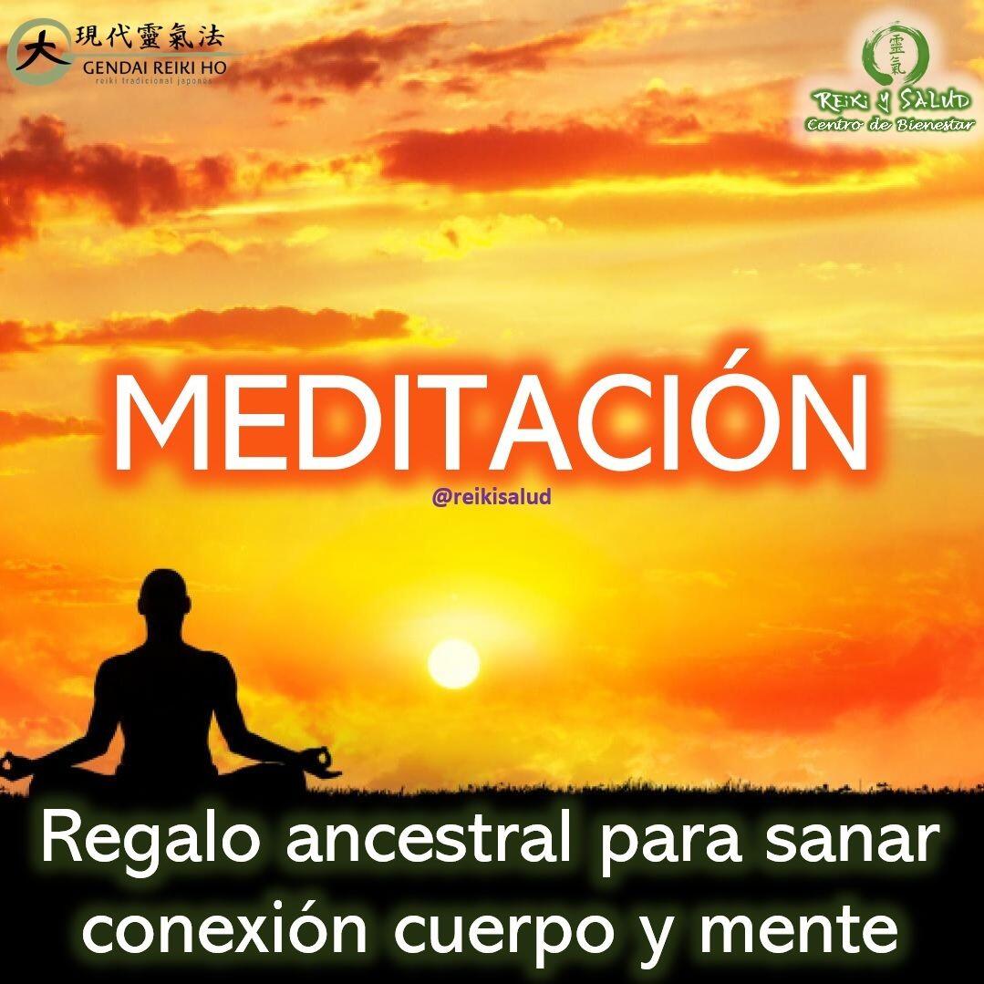 Meditaciones, regalo ancestral para sanar cuerpo, mente y espíritu.La meditación juega un papel vital en nuestra vida. Nos impulsa a desarrollar cualidades como la atención plena, la compasión y el optimismo; y a gestionar dificultades como el estrés y la ansiedad; y evitar a consecuencia que nuestro cuerpo se vea impactado.Es un entrenamiento mental y a la vez un arte. En el contexto espiritual, la meditación es el vehículo que nos conduce a la verdad, a reconocer nuestra esencia divina y a reconectarnos con ella.La meditación es el viaje hacia adentro, un viaje de auto-descubrimiento, de hecho, de re-descubrimiento. La meditación es dedicar un tiempo para la reflexión tranquila y el silencio, lejos de la agitación y el trajín de la vida diaria.La meditación es un estado de ser más allá de la conciencia del día a día, en el cual se inicia el empoderamiento personal. La conciencia espiritual nos da el poder para elegir pensamientos buenos y positivos, en lugar de aquellos que son negativos o inútiles.Comenzamos a responder a las situaciones, en lugar de simplemente reaccionar ante ellas. Comenzamos a vivir en armonía, creamos mejores relaciones, más felices y sanas, y cambiamos nuestras vidas en una manera más positiva.¿y Tú con que frecuencia meditas?¿Quieres aprender a meditar y sanar?Feliz viaje de autodescubrimiento y evoluciónEn los talleres de Gendai Reiki Ho, aprendes entre muchas técnicas de meditación; Respiración Luminosa, Respiración Gassho, Chakra Kassei Giho y muchas mas, meditaciones que te ayudan armonizar tu mente y el cuerpo, promoviendo un estado de salud y bienestar, permitiéndote empoderar de tu energía de salud y bienestar.️ Feliz viaje de auto descubrimiento y despertar.Casa Reiki y Salud, una caricia para el alma, ampliando el circulo de luz, promoviendo una vida de felicidad y bienestar.Gracias, gracias, gracias, Namaste, @dinopierini️ Comparte esta publicación con quien te vino a la mente cuando la leíste., Gracias, gracias gracias🌐 Página WEB: www.gReiki.com#despertar #reikimaracaibo #reikizulia #reikivenezuela #reikisalud #totalcoherencia #reikisalud #smile #bienestar #reik