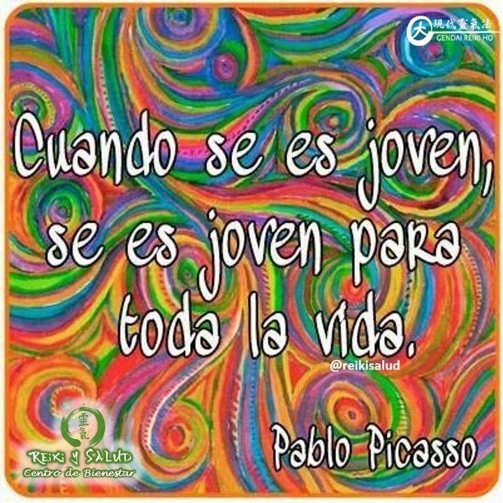 Cuando se es joven, se es joven para toda la vida. Pablo Picasso. Feliz día de la juventud.Con toda la certeza que, si lo CREES, lo CREAS, compartimos desde Casa Reiki y Salud, un abrazo de luz, con la confianza de que Dios está con nosotros y somos uno con la conciencia universal.Contáctame al privado o vía whatsap/telegram al +58 414 6048813, si tienes alguna inquietud, deseas aprender Reiki o para agendar una terapia de salud y bienestar en nuestro centro terapéutico, Casa Reiki y Salud.Casa Reiki y Salud, una caricia para el alma, ampliando el circulo de luz, promoviendo una vida de felicidad y bienestar.Gracias, gracias, gracias, Námaste, @dinopierini🌍Página WEB: www.gReiki.com#espiritualidad #amor #felicidad #abundancia #meditacion #vida #paz #frases #love #luz #gratitud #crecimientopersonal #consciencia #alma #bienestar #inspiracion #despertar #despertarespiritual #reikimaracaibo