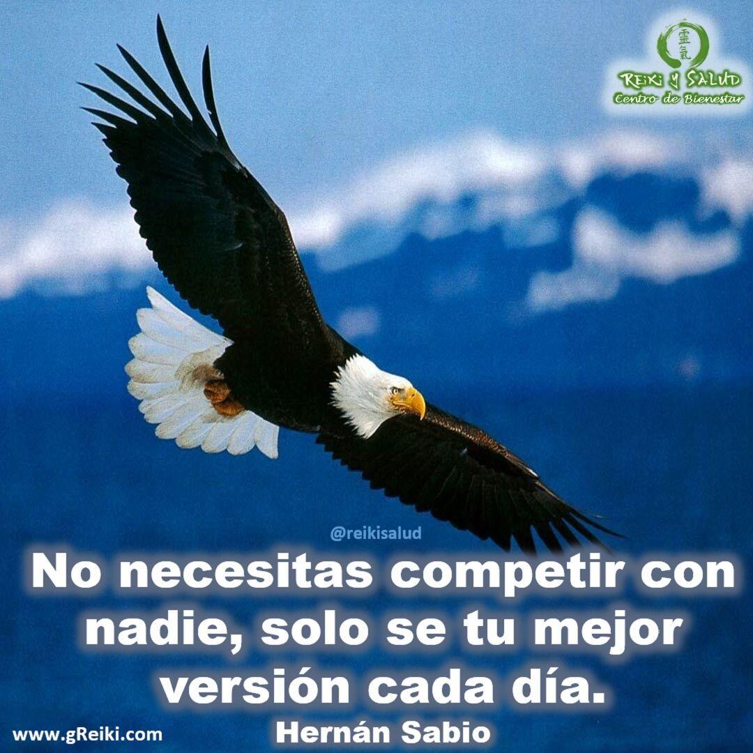 No necesitas competir con nadie, solo se tu mejor versión cada día. Hernán Sabio️ Feliz viaje de auto descubrimiento y despertar.Casa Reiki y Salud, una caricia para el alma, ampliando el circulo de luz, promoviendo una vida de felicidad y bienestar.Gracias, gracias, gracias, Namaste, @dinopierini️ Comparte esta publicación con quien te vino a la mente cuando la leíste., Gracias, gracias gracias🌐 Página WEB: www.gReiki.com#despertar #reikimaracaibo #reikizulia #reikivenezuela #reikisalud #totalcoherencia #reikisalud #smile #bienestar #reiki