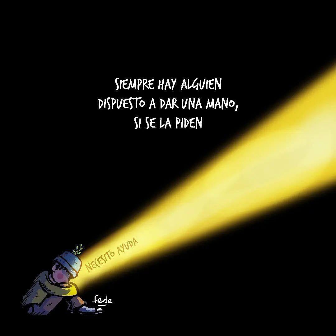 Siempre hay alguien dispuesto a dar una mano, si se la piden.¿Eres buena(o) pidiendo ayuda? ¿Qué te impide pedir ayuda?Gracias, Gracias, gracias a @fede.calde por sus espectaculares publicaciones y reflexiones; y ustedes por acompañarme cada día, Gassho, @dinopierini#ayuda #pedirayuda #reikivenezuela #reikisalud #reikizulia #reikimaracaibo