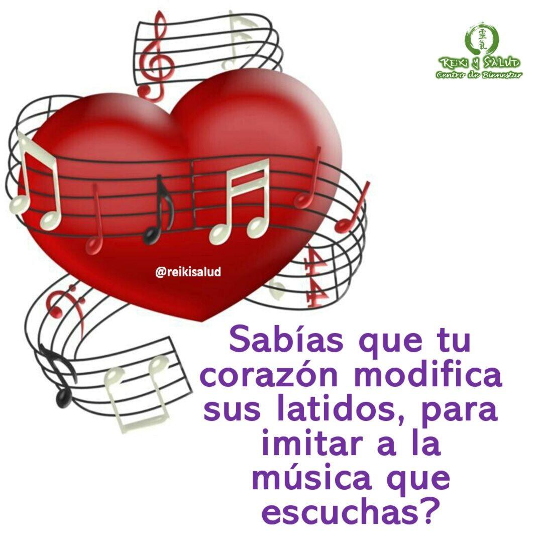 ¿Sabías que tu corazón modifica sus latidos para imitar a la música que escuchas?Nuestro corazón imita el ritmo de la música . La razón sugerida para este fenómeno es que los músicos entienden la complejidad de los ritmos de la música y ajustan la respiración y frecuencia cardíaca de manera inconsciente para que acompañe el ritmo.¿Qué tipo de música estas escuchando? ¿Qué tipo de letra estas escuchando?¿Lo que escuchas te ayuda a regenerar tu energía o a agotarte?¿Qué pensamiento vinieron a ti, cuando leíste esta declaración?¿Estas esperando para realmente promover el bienestar en tu vida?¿Esta preparada para sanar y liberarte del pasado?Feliz viaje de despertar.Casa Gendai Reiki Ho, una caricia para el alma, ampliando el circulo de luz, promoviendo una vida de salud y felicidad.Gracias, gracias, gracias, Gassho, @dinopierini🌐Página WEB: www.gReiki.com#espiritualidad #amor #felicidad #abundancia #meditacion #vida #paz #frases #love #luz #gratitud #crecimientopersonal #consciencia #alma #bienestar #inspiracion #despertar #louisehay #despertarespiritual #reikivenezuela #reikizulia #reikimaracaibo #reikisalud