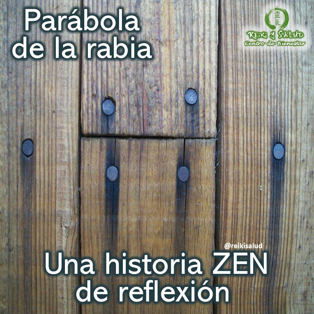 Parábola de la Rabia. Una historia ZEN de Reflexión personal. «La rabia es una locura transitoria. Si no la controlamos, seremos controlados por ella.»Una vieja leyenda habla de un niño que tenía mal genio. Su padre, un viejo sabio, le dio un saco de clavos y le dijo que, cada vez que perdiese la paciencia, debería clavar un clavo detrás de la puerta. El primer día el niño clavó 37 clavos. A medida que aprendía a controlar su genio, clavaba cada vez menos clavos. Con el tiempo descubrió que era más fácil controlar su genio que clavar clavos detrás de la puerta. Llegó un momento en que pudo controlar su carácter durante todo un día. Tras informar a su padre, este le sugirió que quitase un clavo cada día que lograse controlar su carácter. Los días pasaron, y el joven pudo finalmente anunciar a su padre que ya no había más clavos detrás de la puerta.Su sabio padre le tomó de la mano, le llevó hasta la puerta y le dijo: «Hijo mío, veo que has trabajado duro, pero mira todos estos agujeros en la puerta. Nunca más será la misma.Cada vez que pierdes la cabeza y sientes rabia, dejas cicatrices exactamente como las que ves aquí. Tú puedes insultar a alguien y retirar el insulto, pero, dependiendo de la manera en que hables, puedes ser devastador y hacer que la cicatriz sea para siempre. Una ofensa verbal puede ser tan dañina como una ofensa física».No pienses que no estás en paz porque los otros no te dejan estar en paz: la paz es un estado interior. Nadie tiene la culpa de nuestras emociones, de nuestra rabia. Solamente se deja llevar por la rabia quien no sabe usar la razón.️ Feliz viaje de auto descubrimiento y despertar.Casa Reiki y Salud, una caricia para el alma, ampliando el circulo de luz, promoviendo una vida de felicidad y bienestar.Gracias, gracias, gracias, Namaste, @dinopierini️ Comparte esta publicación con quien te vino a la mente cuando la leíste., Gracias, gracias gracias🌐 Página WEB: www.gReiki.com#amor #felicidad #abundancia #gratitud #alma #bienestar #despertar #reikimaracaibo #reikizulia #reikivenezuela #reikisalud #totalcoherencia #reikisalud #smile