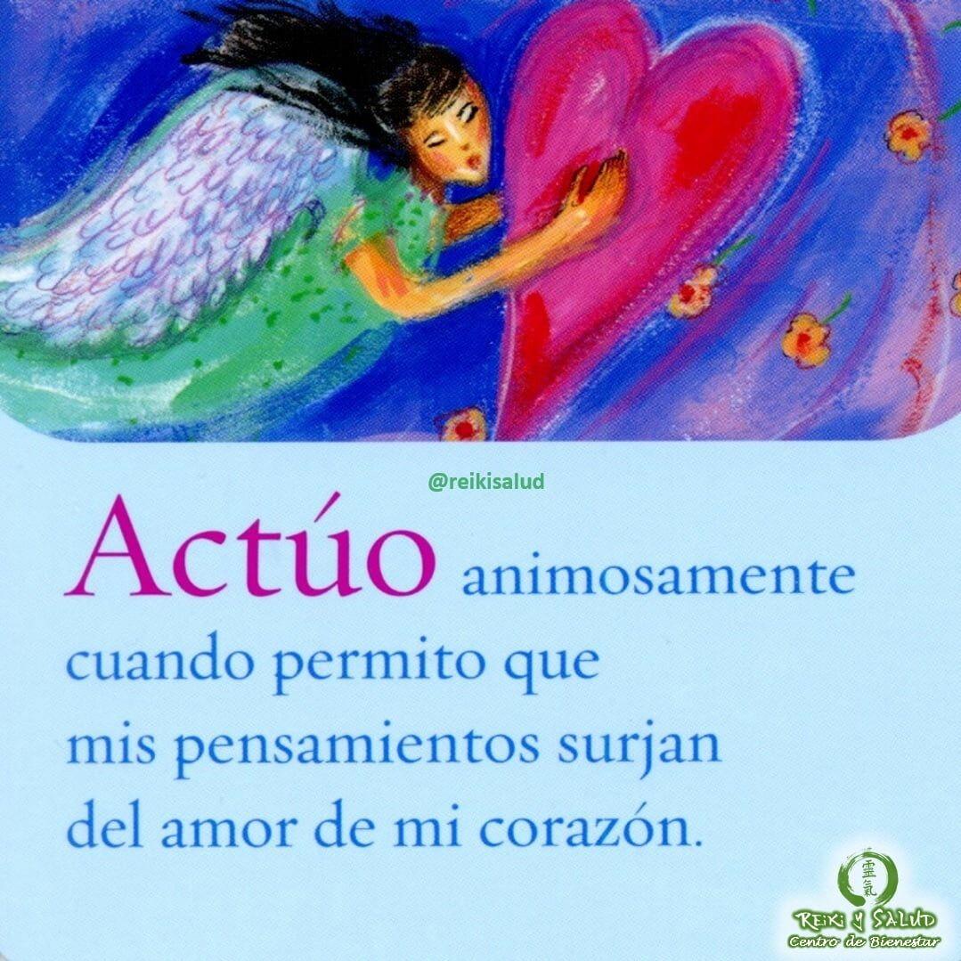 Actúo animosamente cuando permito que mis pensamientos surjan del amor de mi corazón.¿Qué pensamiento vinieron a ti, cuando leíste esta declaración?¿Estas actuando desde el amor o alejándote del dolor?Feliz viaje de despertar.Casa Gendai Reiki Ho, una caricia para el alma, ampliando el circulo de luz, promoviendo una vida de salud y felicidad.Gracias, gracias, gracias, Gassho, @dinopierini🌐Página WEB: www.gReiki.com#espiritualidad #amor #felicidad #abundancia #meditacion #vida #paz #frases #love #luz #gratitud #crecimientopersonal #consciencia #alma #bienestar #inspiracion #despertar #louisehay #despertarespiritual #reikivenezuela #reikizulia #reikimaracaibo #reikisalud