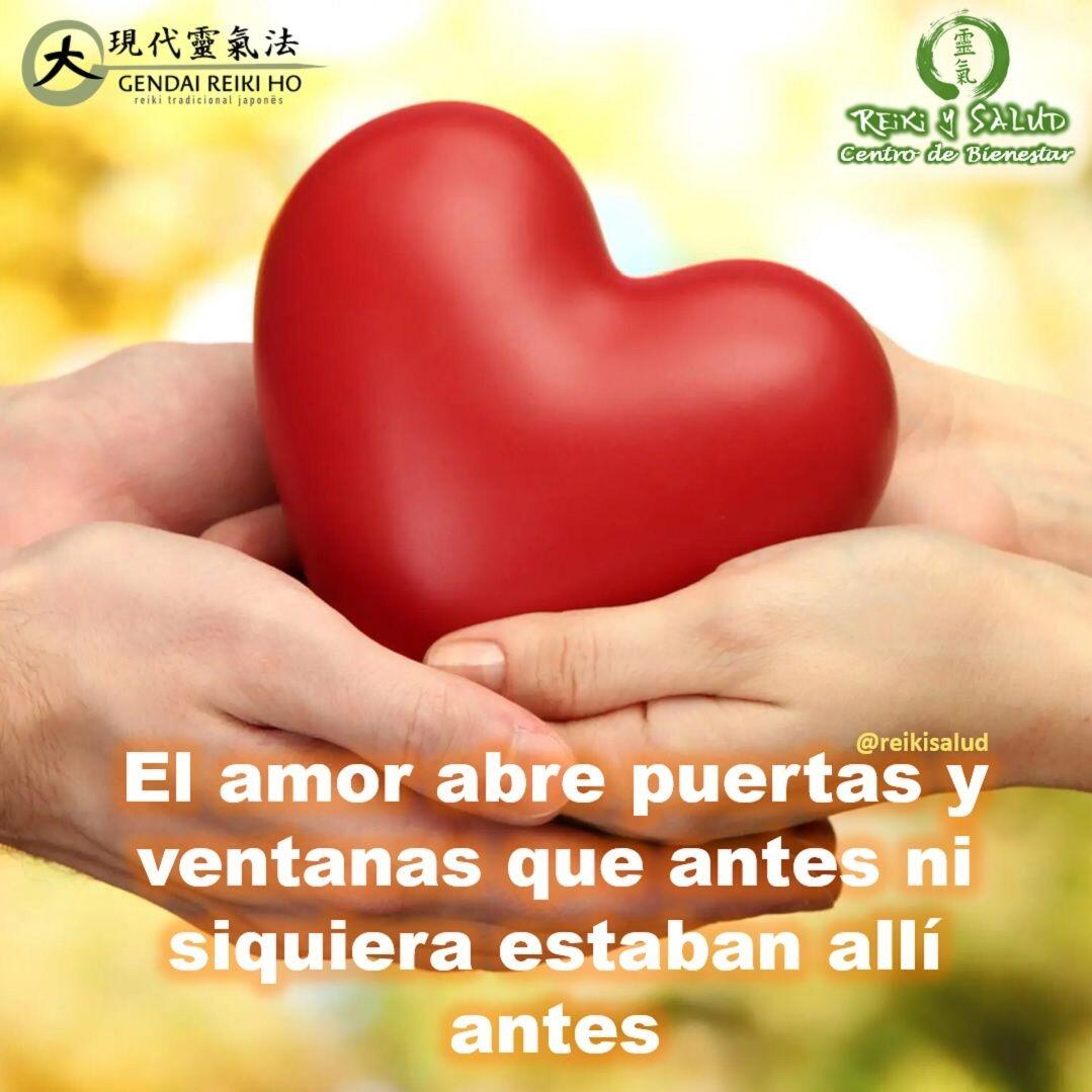 El amor abre puertas y ventanas que antes ni siquiera estaban allí antes.El amor, junto a las emociones de la alegría, paz, nos ayudan a aumentar la vibración, expandir nuestra consciencia y nos ayudan a estar en coherencia cerebro-corazón.Feliz viaje de autodescubrimiento y despertar.Gracias, Gracias, Gracias, un abrazo de luz, Namaste, @DinoPierini#cursosmaracaibo #talleresmaracaibo #reiki #reikimaracaibo #reikivenezuela #gendaireikiho #shoden #reikiusui #paz #gratitud #reikisalud #reikizulia