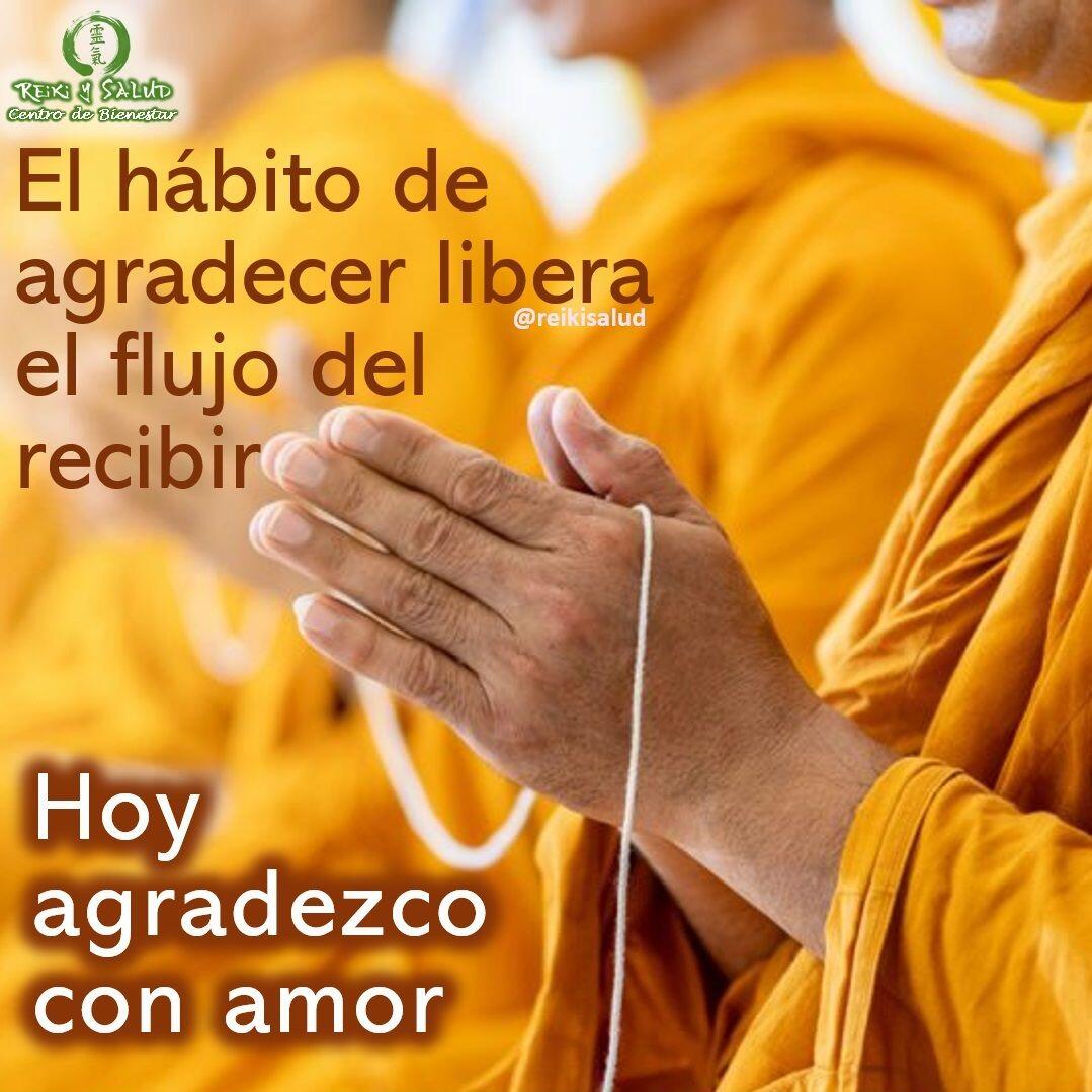 El hábito de agradecer libera el flujo del recibir.Hoy agradezco con amor.️ Feliz viaje de auto descubrimiento y despertarCasa Reiki y Salud, una caricia para el alma, ampliando el circulo de luz, promoviendo una vida de salud y felicidad.Gracias, gracias, gracias, Gassho, @dinopierini️ Comparte esta publicación con quien te vino a la mente cuando la leíste., Gracias, gracias gracias🌐 Página WEB: www.gReiki.com#felicidad #abundancia #meditacion #gratitud #reikimaracaibo #reikizulia #reikivenezuela #saludybienestar #reikisalud #reiki #principiosreiki #principios #mikaousui #totalcoherencia #reikisalud@princess.nao#sakura#cherryblossom