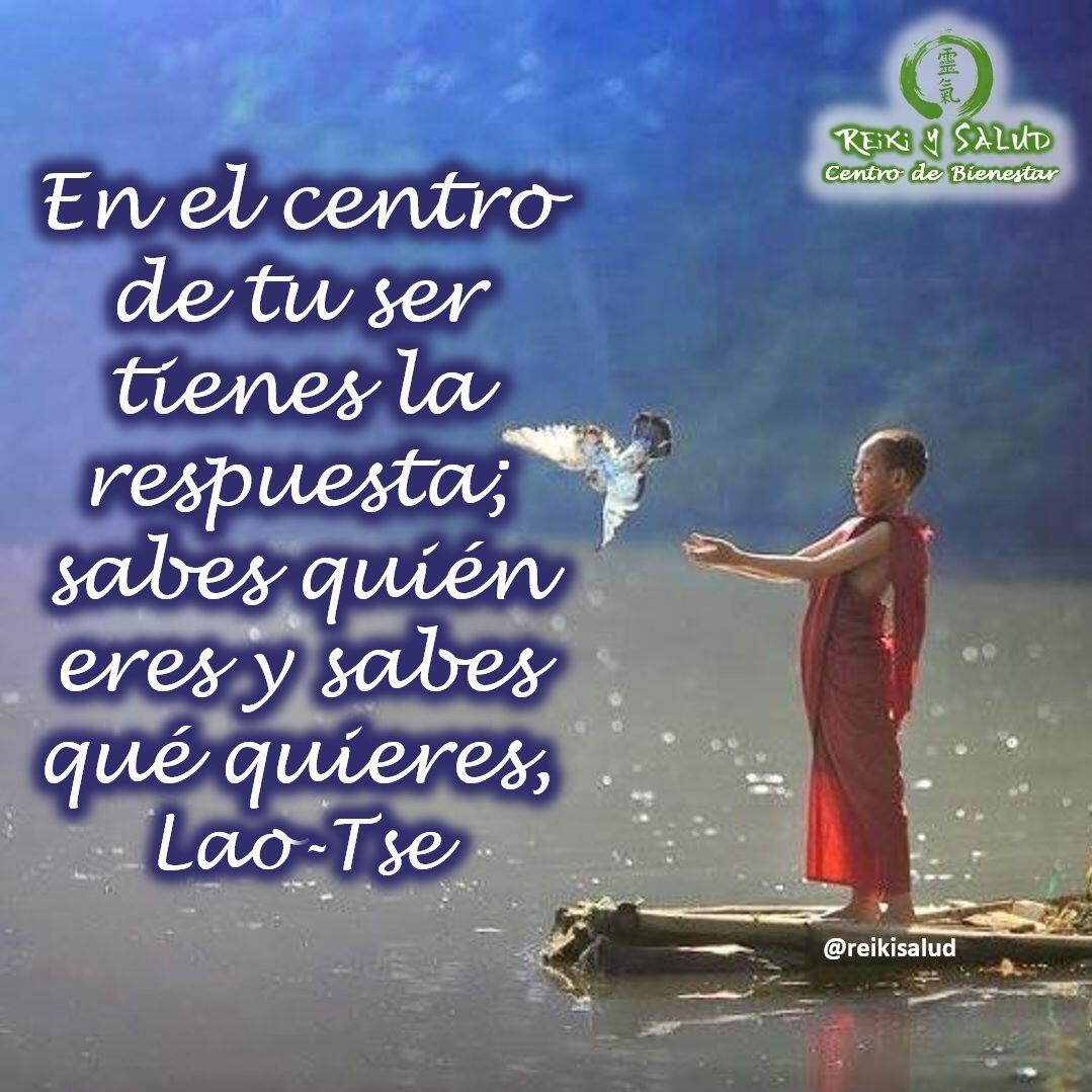 En el centro de tu ser tienes la respuesta; sabes quién eres y sabes qué quieres, Lao-Tse¿Qué mas necesitas entender?Feliz viaje de autodescubrimiento y despertar.Casa Reiki y Salud, una caricia para el alma, ampliando el circulo de luz, promoviendo una vida de felicidad y bienestar.Gracias, gracias, gracias, Námaste, @dinopierini#reiki #reikimaracaibo #reikivenezuela #sanación #salud #reikisalud