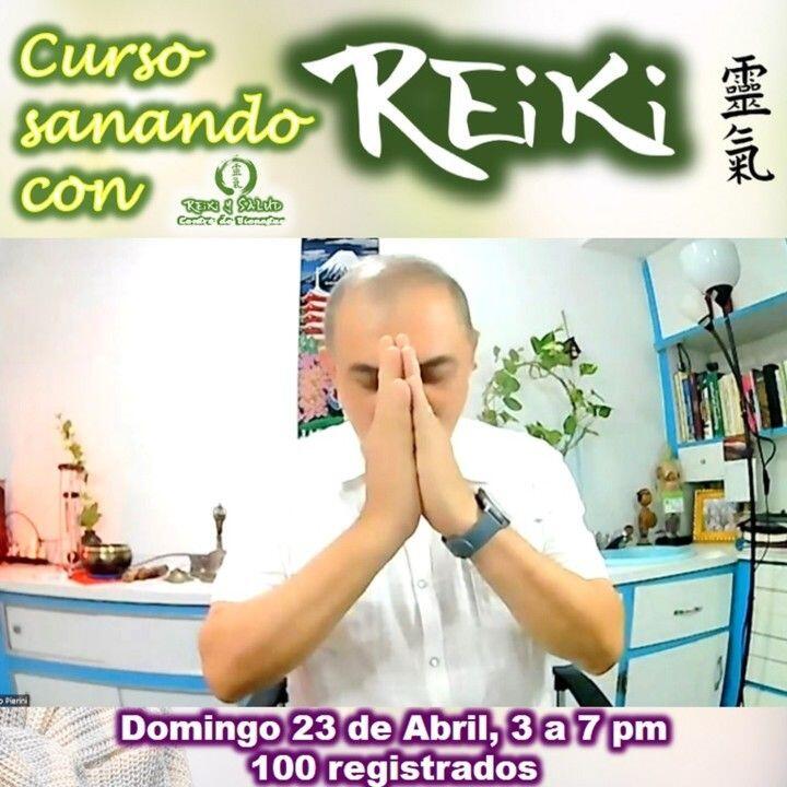 Agradecido y feliz, por el encuentro, experiencia, entrega, energía y sanación compartida en familia el pasado Sábado 23 de Abril en el curso “Sanando con Reiki”, dictado en en la sala virtual de Casa Reiki (@reikisalud).Agradeciendo todas bendiciones recibidas este año; y celebrando los 157 años del nacimiento de Mikao Usui y los 100 años de Reiki Ho.Fue un nuevo y especial encuentro de almas. 100 participantes registrados decidieron iniciar este nuevo viaje de despertar, lleno de energía y alegría; confiando en la luz de Reiki.🌞Compartimos la esencia del Usui Reiki Ryoho, en el curso"Sanando con Reiki". Este curso es un compendio del curso 1er Nivel, de la escuela Gendai Reiki Ho, que estuvo enfocado en transmitir la esencia de Reiki Ho y el conocimiento de las prácticas de meditación y armonización, orientadas a alcanzar nuestro bienestar.Gracias a las 100 almas, que se registraron para participar. Un abrazo de luz y gassho. Una experiencia que seguro repetiré en el futuro.Reiki Ho es una terapia holística natural cuyo objetivo es el restablecimiento del equilibrio y la armonía en nuestro ser, promoviendo la sanación física, mental y emocional.Para todos aquellos cuyo propósito del 2022 incluye empoderarse de la energía de salud y bienestar, y deseen iniciar este viaje de aprendizaje y despertar, los invitamos a contactarnos o registrarse en el próximo Curso Gendai Reiki Ho, Nivel Shoden (Nivel I – El despertar) que se iniciará el 01 de Mayo 2022, Visita nuestra página https://greiki.com/calendar/ o utilizando el enlace de nuestro perfil.Casa Reiki y Salud, comparte las técnicas de la Gendai Reiki Healing Association de Japón, con el respaldo internacional de la Gendai Reiki Network. Cursos dictados por Dino Pierini (@DinoPierini), Shihan de la escuela Gendai Reiki Ho desde el año 2008 y miembro de la Gendai Reiki Healing Association en Japón.Gracias, Gracias, Gracias, Námaste, @DinoPierini#cursosmaracaibo #talleresmaracaibo #reiki #reikimaracaibo #reikivenezuela #gendaireikiho #shoden #reikiusui #gratitud #reikisalud #reikizulia