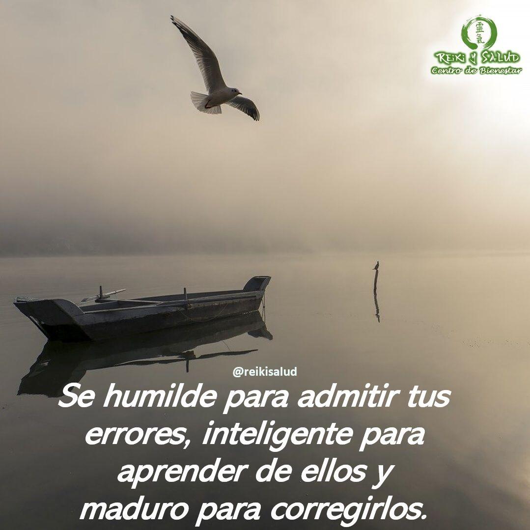 Se humilde para admitir tus errores, inteligente para aprender de ellos y maduro para corregirlos.¡Si algo crees que te falta, entonces trabaja en ello!Una bella reflexión que los invito hacer desde la paz.️ Feliz viaje de auto descubrimiento y despertarSi te gusta la publicación Compártela, Etiqueta a Otros, Gracias, gracias gracias⁣Casa Reiki y Salud, una caricia para el alma, ampliando el circulo de luz, promoviendo una vida de salud y felicidad.Gracias, gracias, gracias, Námaste, @dinopierini🌐 Página WEB: www.gReiki.com#gratitud #consciencia #alma #bienestar #inspiracion #despertar #reikimaracaibo #reikizulia #reikivenezuela #reikisalud #reikisalud