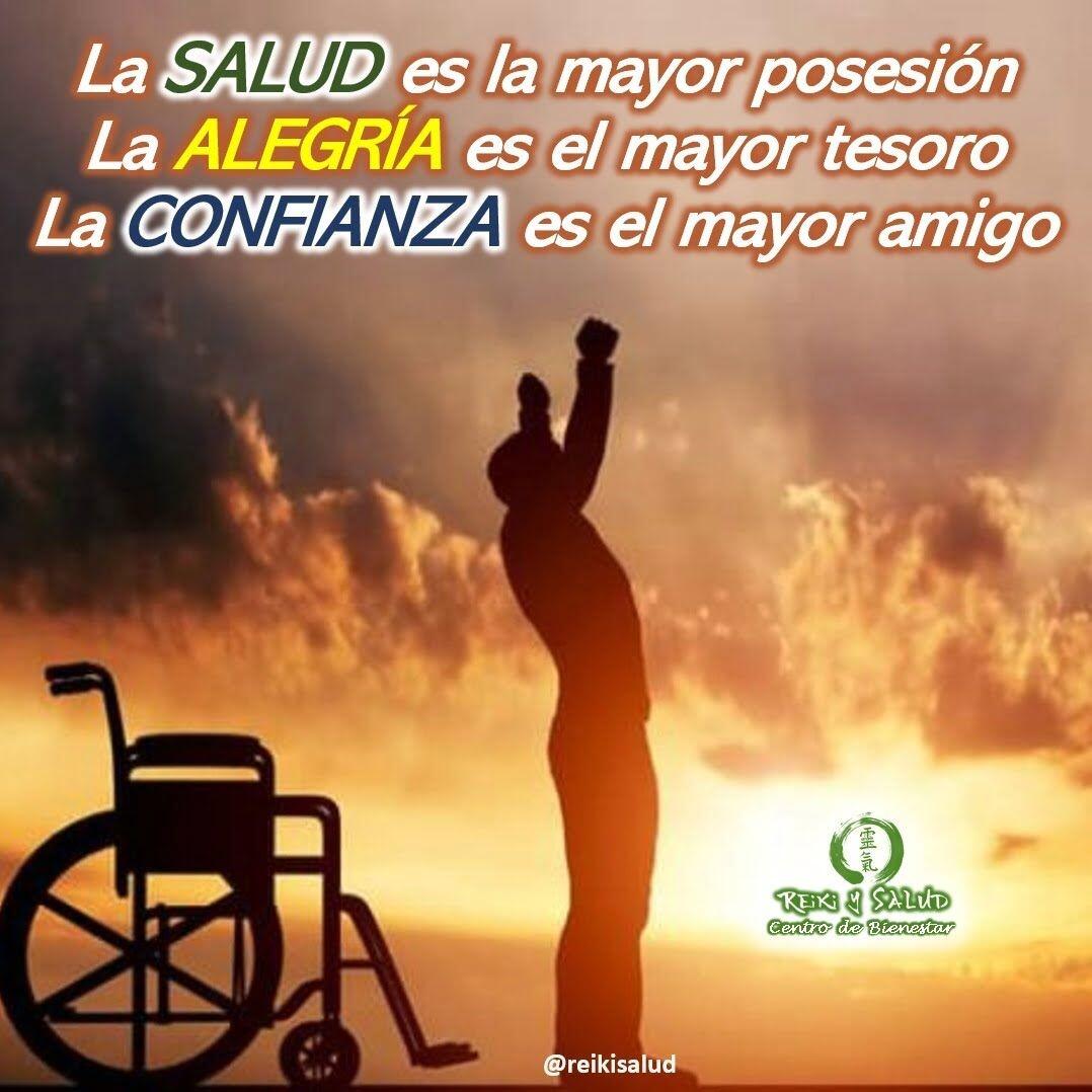 La SALUD es la mayor posesión, La ALEGRÍA es el mayor tesoro, La CONFIANZA es el mayor amigo, Lao Tse.Es una reflexión que invito a hacer, ¿que debo reforzar en mi vida?¿Como esta tuSALUD?¿Como esta tu nivel de ALEGRíA?¿Como esta tu nivel de CONFIANZA con tu futuro?¿Donde debes realizar mayores cambios?Una bella reflexión que los invito hacer desde la paz.️ Feliz viaje de auto descubrimiento y despertarSi te gusta la publicación Compártela, Etiqueta a Otros, Gracias, gracias gracias⁣Casa Reiki y Salud, una caricia para el alma, ampliando el circulo de luz, promoviendo una vida de salud y felicidad.Gracias, gracias, gracias, Námaste, @dinopierini🌐 Página WEB: www.gReiki.com#gratitud #consciencia #alma #bienestar #inspiracion #despertar #reikimaracaibo #reikizulia #reikivenezuela #reikisalud #reikisalud