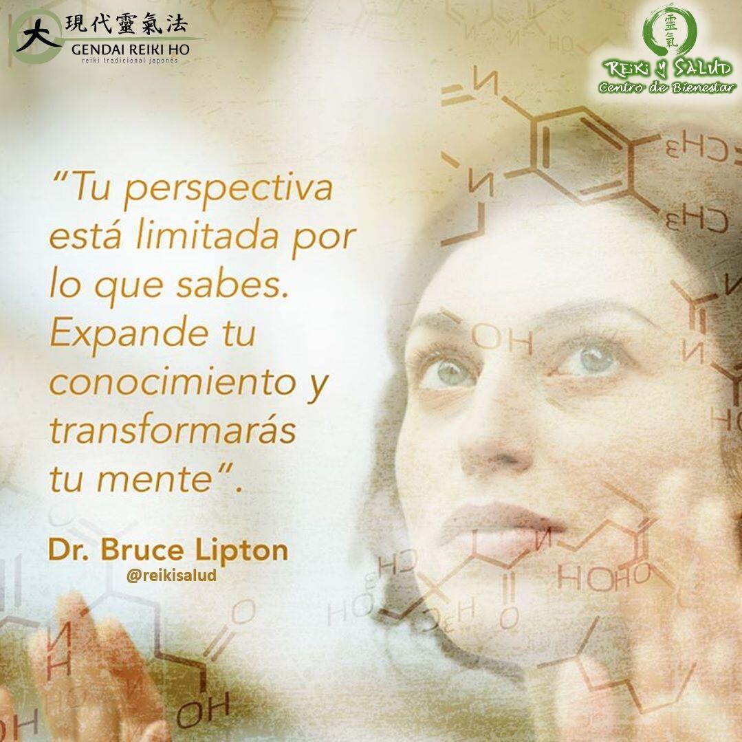 ️ “Tu perspectiva está limitada por lo que sabes. Expande tu conocimiento y transformarás tu mente”, Dr. Bruce Lipton Expandir tu conocimiento te permite evolucionar, crecer, cambiar tus creencias y eso transformará la forma como ves el mundo, transformará el abanico de posibilidades, para potenciar tu bienestar.¿Somos lo que vivimos y pensamos?, Sí, y cambiar nuestra manera de vivir y de percibir el mundo es cambiar nuestra biología.¿Que conocimiento adicional te gustaría tener?, comparte.La práctica de Reiki Ho, te ayuda a mejorar tu conexión con la energía de la más alta vibración, de la más alta dimensión, de la energía más pura del universo; permitiendo recibir lo que más necesitemos, promoviendo en nuestras vidas, coherencia, armonía, salud y felicidad. Casa Gendai te invita a conocer esta bella práctica y promover tu salud y bienestar.Con toda la certeza que, si lo CREES, lo CREAS, compartimos desde Casa Reiki y Salud, un abrazo de luz, con la confianza de que Dios está con nosotros y somos uno con la conciencia universal.Gracias, gracias, gracias, que la luz de Reiki, nos acompañe siempre, Namaste, @DinoPierini🌍www.gReiki.com##amor #felicidad #abundancia #meditacion #gratitud #bienestar #inspiracion #reiki #reikiusui #gendaireiki #DeepakChopra #reikivenezuela #reikizulia #reikimaracaibo #totalcoherencia #coherencia #saludybienestar #cursosmaracaibo