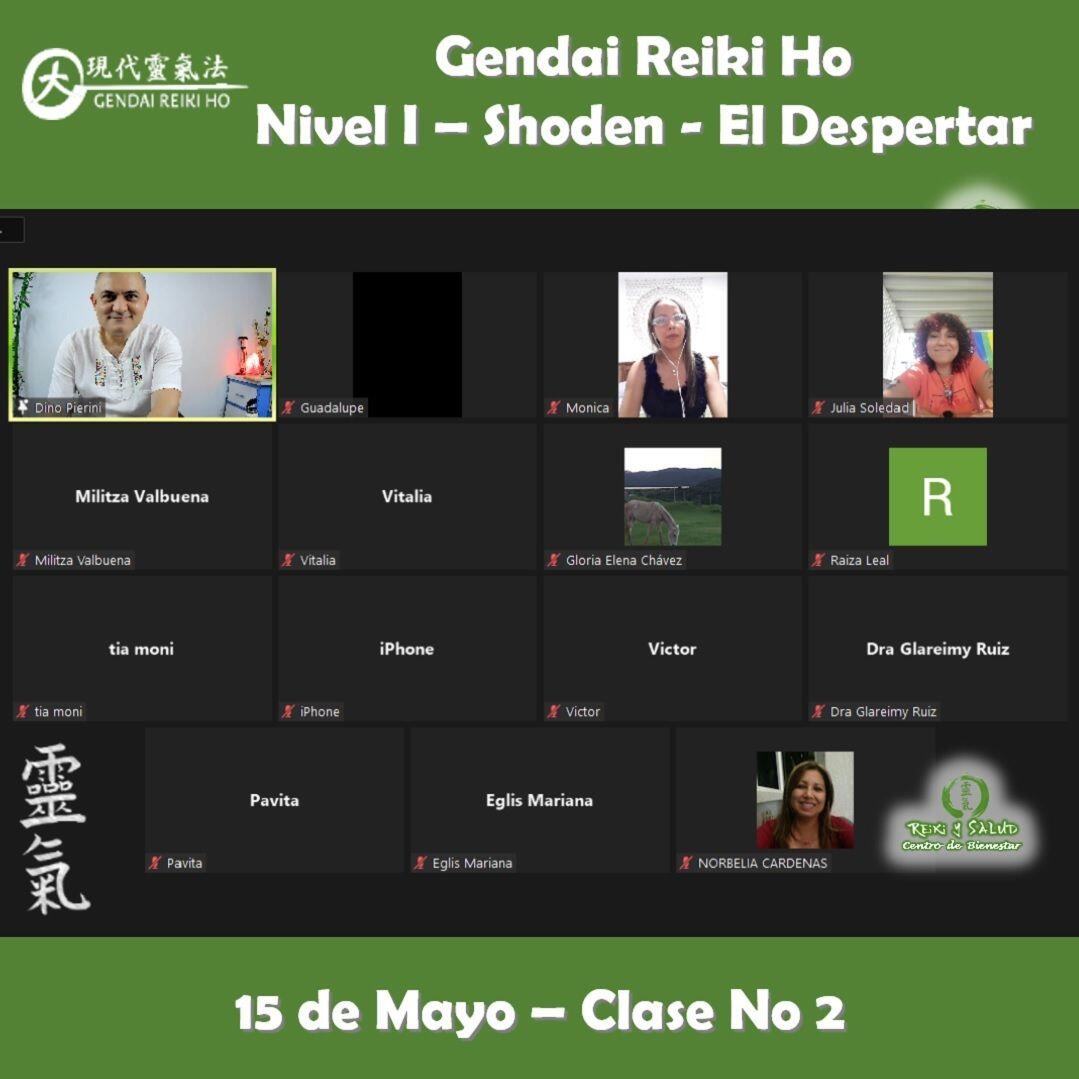 Agradecido y feliz, por el encuentro, experiencia, entrega, energía y sanación compartida en familia, durante la Clase No 2, el del curso Gendai Reiki Ho Nivel I - Shoden - El Despertar, el pasado 15 de Mayo. Fue un nuevo y especial encuentro de almas, que decidimos continuar este nuevo viaje de despertar, lleno de energía y alegría; confiando en la luz de Reiki.Reiki Ho es una terapia holística natural cuyo objetivo es el restablecimiento del equilibrio y la armonía en nuestro ser, promoviendo la sanación física, mental y emocional.Casa Reiki y Salud, comparte las técnicas de la Gendai Reiki Healing Association de Japón, con el respaldo internacional de la Gendai Reiki Network. Cursos dictados por Dino Pierini (@DinoPierini), Shihan de la escuela Gendai Reiki Ho desde el año 2008 y miembro de la Gendai Reiki Healing Association en Japón.️ Casa Reiki y Salud, una caricia para el alma, ampliando el circulo de luz, promoviendo una vida de salud y felicidad.Gracias, Gracias, Gracias, Námaste, @dinopierini#reiki #reikimaracaibo #reikivenezuela #sanación #salud #metamedicina #bioneuroemocion #bioemocional #reikiusui #gendaireiki #gendaireikiho #shoden #okuden #mikaousui #gendaii #cursosmaracaibo #casagendaireiki #dinopierini #armonía #bienestar #paz #amor