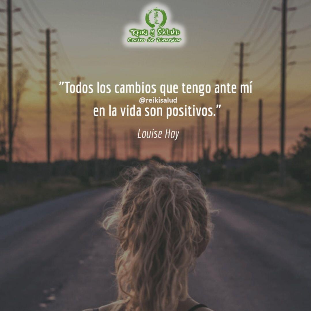 Todos los cambios que tengo ante mí en la vida son positivos, Louise Hay.Te invito a incorporar esta afirmación en tus meditaciones diarias si consideras que necesitas reforzar lo que expresa esta declaración.🌞Una forma de comenzar a cambiar tu patrón de pensamiento, es reeducando tus afirmaciones diarias. El secreto para que tus afirmaciones funcionen rápida y sistemáticamente es preparar una atmósfera para que florezcan.😀Cuando más elijas tener pensamientos que te hagan sentir bien, con mayor rapidez funcionarán las afirmaciones.¿ Qué pensamiento Vinieron a ti, Cuando Leíste Está declaración?¿Tus pensamientos te apoyaron en la declaración o te sabotearon los pensamientos de abundancia?Feliz Viaje De Despertar.Casa Gendai Reiki Ho, Una Caricia Para El Alma, Ampliando El Circulo De Luz, Promoviendo Una Vida De Salud Y Felicidad.Gracias, Gracias, Gracias, Gassho,@dinopieriniWEB 🌐Pagina: Www.GReiki.Com#Espiritualidad #Amor #Felicidad #Abundancia #Meditacion #Vida #Paz #Frases #Love #Luz #Gratitud #Crecimientopersonal #Consciencia #Alma #Bienestar #Inspiracion #Despertar #Louisehay #Despertarespiritual #Reikivenezuela # reikizulia #reikimaracaibo #reikisalud