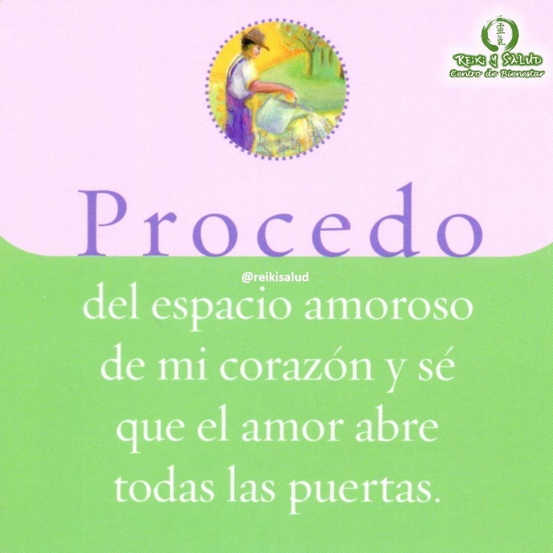 Procedo del espacio amoroso de mi corazón y sé que el amor abre todas las puertas, Louise Hay.Te invito a incorporar esta afirmación en tus meditaciones diarias si consideras que necesitas reforzar lo que expresa esta declaración.🌞Una forma de comenzar a cambiar tu patrón de pensamiento, es reeducando tus afirmaciones diarias. El secreto para que tus afirmaciones funcionen rápida y sistemáticamente es preparar una atmósfera para que florezcan.😀Cuando más elijas tener pensamientos que te hagan sentir bien, con mayor rapidez funcionarán las afirmaciones.¿ Qué pensamiento Vinieron a ti, Cuando Leíste Está declaración?¿Tus pensamientos te apoyaron en la declaración o te sabotearon los pensamientos de abundancia?Feliz Viaje De Despertar.Casa Gendai Reiki Ho, Una Caricia Para El Alma, Ampliando El Circulo De Luz, Promoviendo Una Vida De Salud Y Felicidad.Gracias, Gracias, Gracias, Gassho,@dinopieriniWEB 🌐Pagina: Www.GReiki.Com#Espiritualidad #Amor #Felicidad #Abundancia #Meditacion #Vida #Paz #Frases #Love #Luz #Gratitud #Crecimientopersonal #Consciencia #Alma #Bienestar #Inspiracion #Despertar #Louisehay #Despertarespiritual #Reikivenezuela # reikizulia #reikimaracaibo #reikisalud