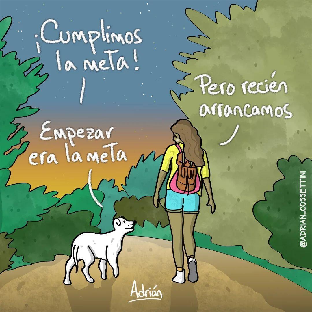 ❣️Parece poco, pero es un montón! Comentá con un ️ si estamos de acuerdo!.Gracias, Gracias, gracias a @adrian_cossettini por sus espectaculares publicaciones y reflexiones; y ustedes por acompañarme cada día, Gassho, @dinopierini#sueños#libre#cambio#vida#reikisalud#reikivenezuela