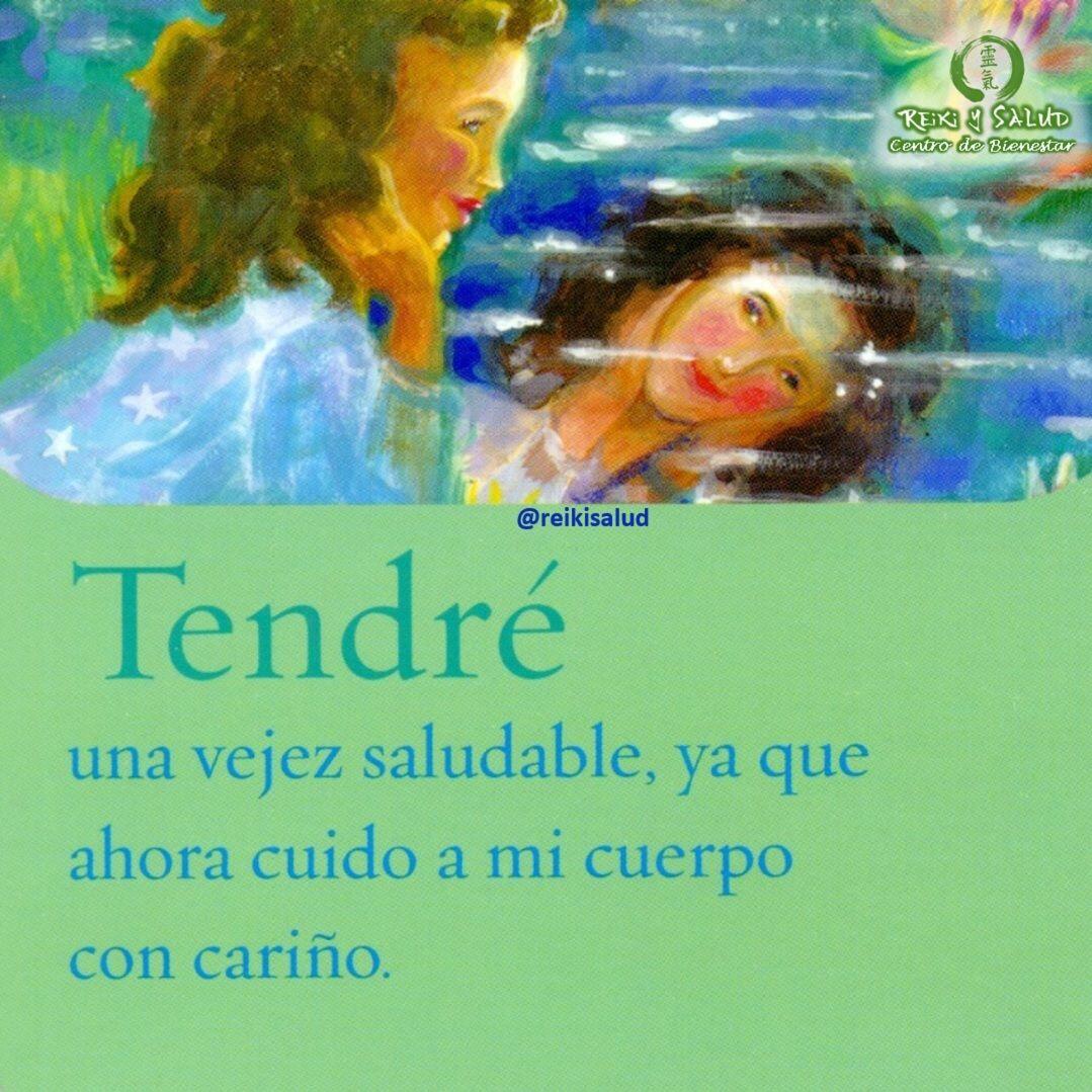 Tendré una vejez saludable, ya que ahora cuido a mi cuerpo con cariño.Te invito a incorporar esta afirmación en tus meditaciones diarias si consideras que necesitas reforzar lo que expresa esta declaración.🌞Una forma de comenzar a cambiar tu patrón de pensamiento, es reeducando tus afirmaciones diarias. El secreto para que tus afirmaciones funcionen rápida y sistemáticamente es preparar una atmósfera para que florezcan.😀Cuando más elijas tener pensamientos que te hagan sentir bien, con mayor rapidez funcionarán las afirmaciones.¿ Qué pensamiento Vinieron a ti, Cuando Leíste Está declaración?¿Tus pensamientos te apoyaron en la declaración o te sabotearon los pensamientos de abundancia?Feliz Viaje De Despertar.Casa Gendai Reiki Ho, Una Caricia Para El Alma, Ampliando El Circulo De Luz, Promoviendo Una Vida De Salud Y Felicidad.Gracias, Gracias, Gracias, Gassho,@dinopieriniWEB 🌐Pagina: Www.GReiki.Com#Espiritualidad #Amor #Felicidad #Abundancia #Meditacion #Vida #Paz #Frases #Love #Luz #Gratitud #Crecimientopersonal #Consciencia #Alma #Bienestar #Inspiracion #Despertar #Louisehay #Despertarespiritual #Reikivenezuela # reikizulia #reikimaracaibo #reikisalud