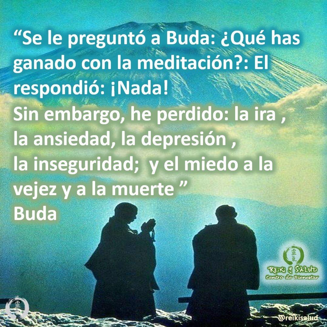 “Se le preguntó a Buda: ¿Qué has ganado con la meditación?: El respondió: ¡Nada!, Sin embargo, he perdido: la ira, la ansiedad, la depresión, la inseguridad; y el miedo a la vejez y a la muerte”, Buda.Meditar es una práctica que consiste en dejar ir la mente en forma disciplinada y de manera concentrada, en donde puedes ser capaz de zambullirte en tu interior para abrir canales de comunicación hacia diferentes niveles de consciencia. Trasciende los límites del tiempo secuencial para percibir la vivencia de un momento atemporal.Recordando que los pensamientos tienen una gran influencia sobre tu cuerpo y tu realidad, con la meditación ordenas, aclaras, liberar y diriges creativamente tus pensamientos para traer estados de paz y tranquilidad duradera.La meditación puede ser silenciosa o guiada, en grupo o individual, dinámica o pasiva. En cualquiera de ellas, se lleva a cabo un proceso para una transformación interior con el objeto de evolucionar a una nueva consciencia. Tu realidad interior crea tu realidad exterior.La meditación promueve un incremento de:Sentimientos de paz, optimismo y valía personal.Creatividad, eficiencia, productividad y energía.Liberación emocional, espontaneidad y contacto con la vida emocional.Apertura al inconsciente, y liberarte de las creencias limitantes.Independencia, autodisciplina y sentido de identidad.Mejora la memoria, la concentración, la capacidad de atención, la paciencia, y la serenidad de carácter.Desarrollo de de aptitudes psíquicas.Muchas mas que iras descubriendo con su práctica. Casa Reiki y Salud, te invita a conocer la bella práctica de Reiki Ho y promover tu salud y bienestar.Contáctame al privado o vía whatsap/telegram al +58 414 6048813, si tienes alguna inquietud, deseas aprender Reiki en el futuro en nuestro centro terapéutico, Casa Reiki y Salud, en Maracaibo.Gracias, gracias, gracias, que la luz de Reiki, nos acompañe siempre, Namaste, @DinoPierini🌍Página WEB: www.gReiki.com#felicidad #abundancia #meditacion #vida #gratitud #reikimaracaibo #reikizulia #reikivenezuela #saludybienestar #reikisalud #reiki #principiosreiki #principios #mikaousui