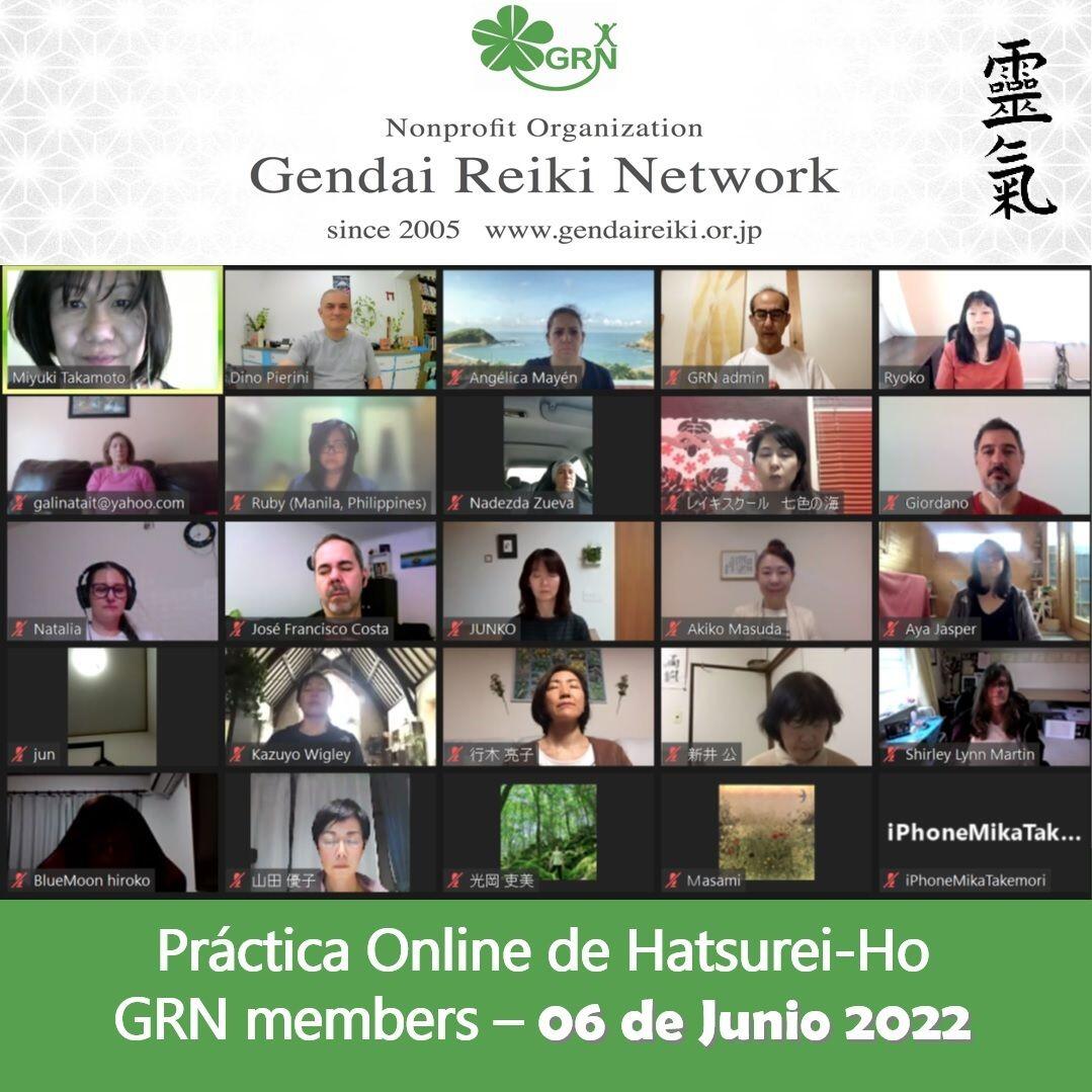 Compañeros de viaje, como todas las semanas, feliz de haber compartido la practica de Hatsurei-ho junto a otros practicantes y maestros de Reiki Ho miembros de la Gendai Reiki Network en el mundo de forma virtual. Sesión promovida y guiada por la Gendai Reiki Network desde Japón.Feliz de participar en estos encuentros y meditaciones, reforzando mi conexión con la escuela en Japón, aprender siempre algo nuevo y compartir la experiencia con otros compañeros emocionados como yo con Reiki Ho.Gendai Reiki Network , honra lo que es una tradición desde los inicios de Reiki Ho, donde los practicantes de la Usui Reiki Ryoho Gakkai, se reunían periódicamente, con el objetivo de expandir la vibración energética y consolidar nuestro vínculo con la energía Reiki.️Nosotros en Casa Reiki y Salud, también hemos reactivado los encuentros de forma virtual y te invitamos a participar de forma gratuita en el próximo Koryu Kai. Si deseas participar te invito a visitarnos y verificar el cronograma de eventos en www.gReiki.com/calendar o el enlace que se encuentra en el perfil.Gracias, gracias, gracias a la Gendai Reiki Network por promover estos encuentros, todos los que participamos en el encuentro y al Universo-Dios, Námaste, @dinopierini#reiki #reikimaracaibo #reikivenezuela #sanación #salud #reikiusui #gendaireiki #gendaireikiho #shoden #okuden #mikaousui #gendai #casagendaireiki #dinopierini #armonía #bienestar #paz #amor #gendaireikinetwork #reikisalud #hatsureiho #koryukai