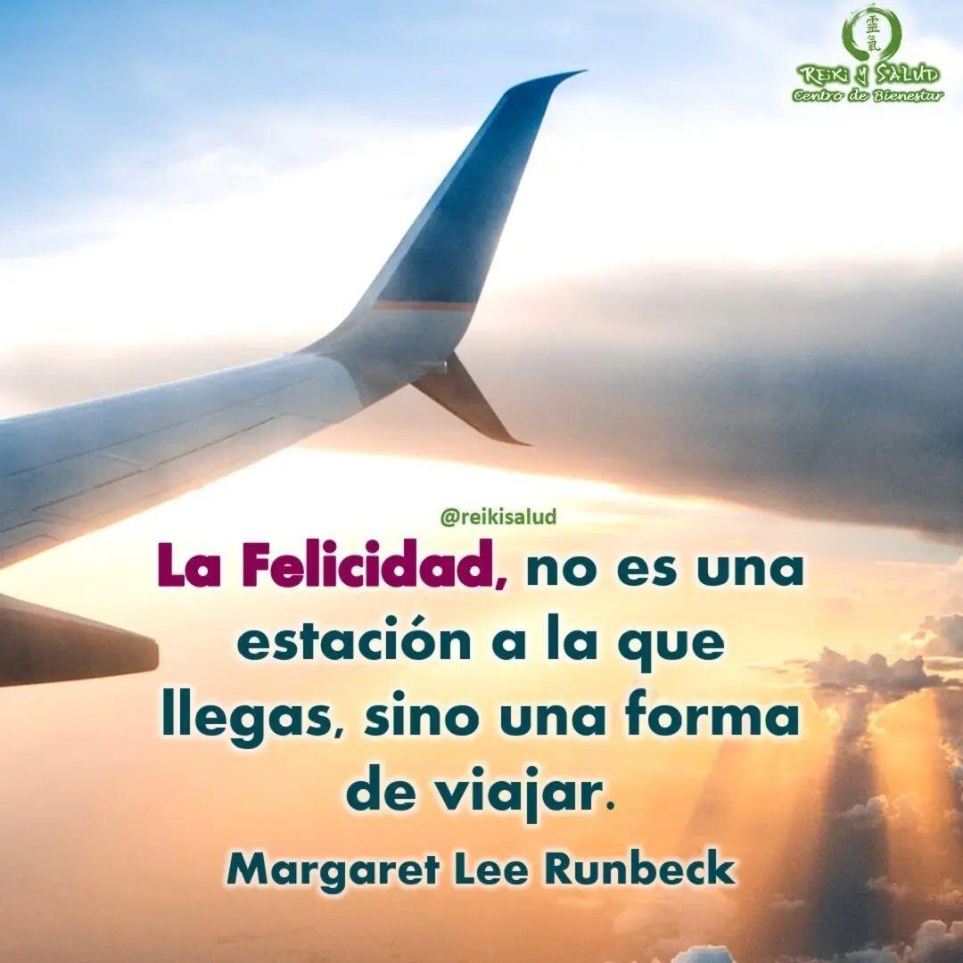 La Felicidad, no es una estación a la que llegas, sino una forma de viajar, Margaret Lee Runbeck.¿Qué pensamiento vinieron a ti, cuando leíste esta declaración?¿Estas esperando que algo suceda en tu vida, para ser feliz?¿o eres feliz y solo estas esperando que sucedan las cosas?Feliz viaje de despertar.Casa Gendai Reiki Ho, una caricia para el alma, ampliando el circulo de luz, promoviendo una vida de salud y felicidad.Gracias, gracias, gracias, Gassho, @dinopierini🌐Página WEB: www.gReiki.com#espiritualidad #amor #felicidad #abundancia #meditacion #vida #paz #frases #love #luz #gratitud #crecimientopersonal #consciencia #alma #bienestar #inspiracion #despertar #louisehay #despertarespiritual #reikivenezuela #reikizulia #reikimaracaibo #reikisalud