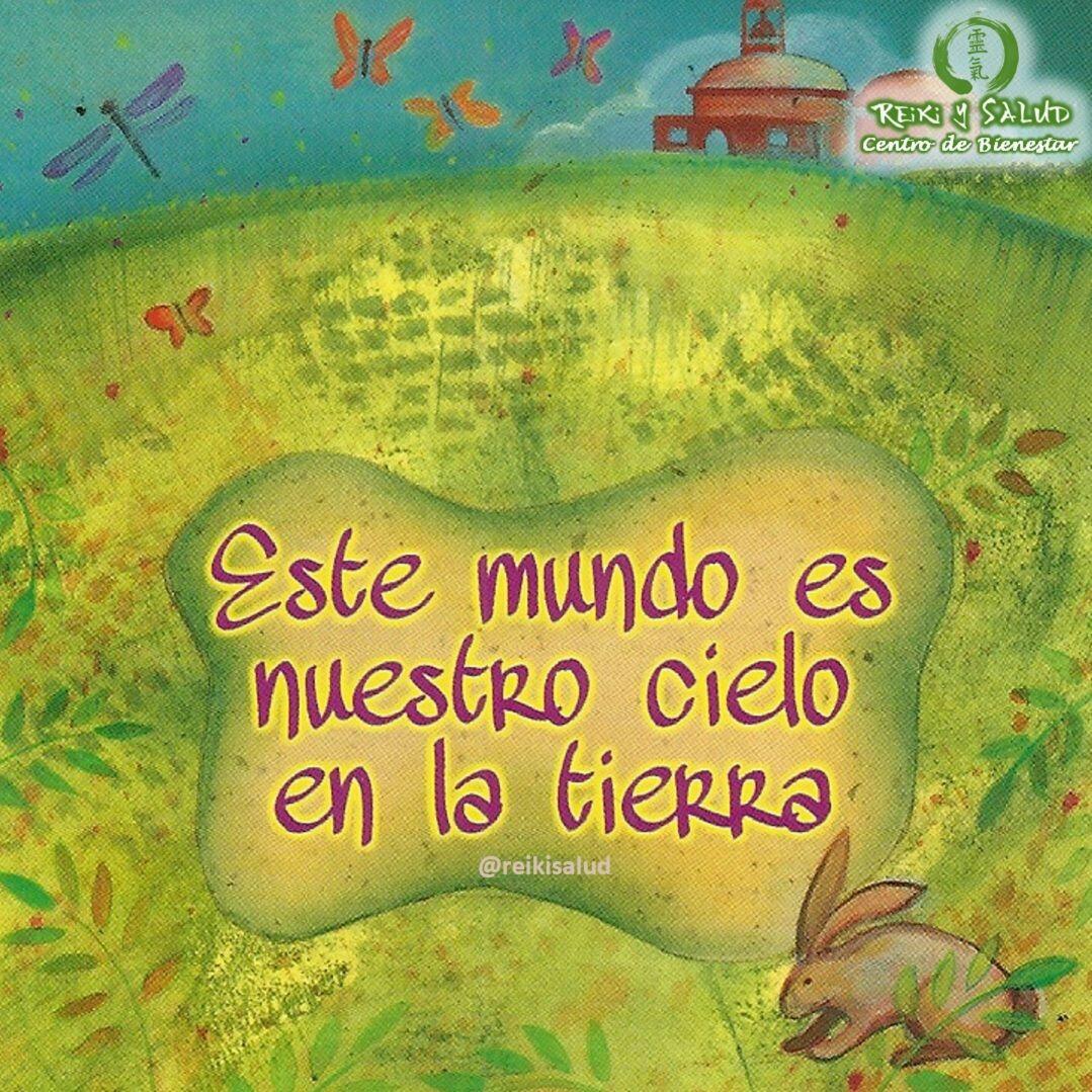 Este mundo es nuestro cielo en la tierra.¿Que piensas de esta declaración?Feliz viaje de descubrimientoCon toda la certeza que, si lo CREES, lo CREAS, compartimos desde Casa Reiki y Salud, un abrazo de luz, con la confianza de que Dios está con nosotros y somos uno con la conciencia universal, y recuerda: ¡a sonreír, agradecer y abrazar tu vida!Gracias, gracias, gracias, un gran abrazo de luz, Namaste, @DinoPieriniSi te gusta la publicación Compártela, Comenta, Gracias, gracias gracias🌐Página WEB: www.gReiki.com#felicidad #abundancia #meditacion #vida #gratitud #reikimaracaibo #reikizulia #reikivenezuela #saludybienestar #reikisalud #reiki @reikisalud