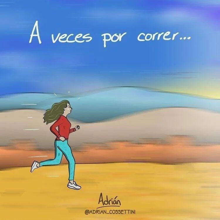 A veces por correr, te perdes un monton.¿Te invito a reflexionar, que te estas perdiendo por llevar esa velocidad en tu vida?CuentameFeliz viaje de autodescubrimientoGracias, Gracias, gracias a @adrian_cossettini por sus espectaculares publicaciones y reflexiones; y ustedes por acompañarme cada día, Gassho, @dinopierini#pausa#universo#despertar#reikisalud#reikivenezuela#reikimaracaibo