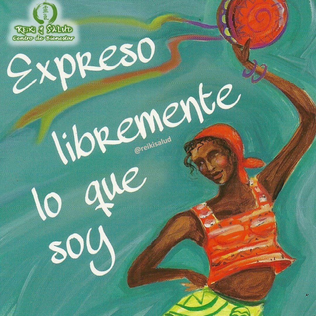 Expreso libremente lo que SOY. Afirmación Positiva de Louise Hay que te ayuda a concederte la libertad de expresarte tal como eres sin juicios ni cuestionamientos. Te ayuda a amarte y saberte maravillosa tal cual eres.¿Que piensas de esta declaración?Feliz viaje de descubrimientoCon toda la certeza que, si lo CREES, lo CREAS, compartimos desde Casa Reiki y Salud, un abrazo de luz, con la confianza de que Dios está con nosotros y somos uno con la conciencia universal, y recuerda: ¡a sonreír, agradecer y abrazar tu vida!Gracias, gracias, gracias, un gran abrazo de luz, Namaste, @DinoPieriniSi te gusta la publicación Compártela, Comenta, Gracias, gracias gracias🌐Página WEB: www.gReiki.com#felicidad #abundancia #meditacion #vida #gratitud #reikimaracaibo #reikizulia #reikivenezuela #saludybienestar #reikisalud #reiki @reikisalud #louisehay