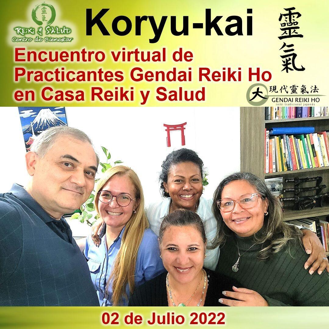 Con mucha alegría, comparto las fotos del último encuentro de practicantes e intercambio, Koryu Kai PRESENCIAL de la escuela Gendai Reiki Ho en Casa Reiki Salud, celebrado el pasado Viernes 02 de Julio del 2022. Gracias a Ana, Cynthia, Nairove, Jannina y Ileana por promover este encuentro tan especial, buscando expandir nuestra vibración energética y consolidar nuestro vínculo con la energía de Reiki, para sanar.Esta es una tradición desde los inicios de Reiki Ho, donde los practicantes de la Usui Reiki Ryojo Gakkai, se reunían periódicamente, con el objetivo de expandir la vibración energética y consolidar nuestro vínculo con la energía Reiki. Aprovecho la oportunidad de invitarlos para el proximo Reiju Kai Gratuito, que se celebrará el Viernes 15 de Julio de la escuela Gendai Reiki Ho, en Casa Reiki y Salud, bajo la modalidad PRESENCIAL Y VIRTUAL.🌞 Otra forma más de ampliar el circulo de luz, permitiendo a todo aquel que lo desee, conectarse con los encuentros. Los invito a compartir tus sugerencias para reforzar y hacer crecer el canal y la página web. Gracias gracias gracias a todos los que nos han acompañado en este hermoso camino. Casa Reiki y Salud, una caricia para el alma, ampliando el circulo de luz, promoviendo una vida de salud y felicidad.Un abrazo de luz, Gracias, gracias, gracias, gassho. Námaste, @dinopierini🌐Página WEB: www.gReiki.com#bienestar #reikimaracaibo #reikizulia #reikivenezuela #reikisalud #totalcoherencia #reikisalud #smile #reikiusui #gendaireiki#gendaireikiho #usuireiki #usuireikiho #usuireikiryoho #reikigendai #mikaousui #reijukai #encuentroreiki #salud #bienestar #meditacion #koryukai