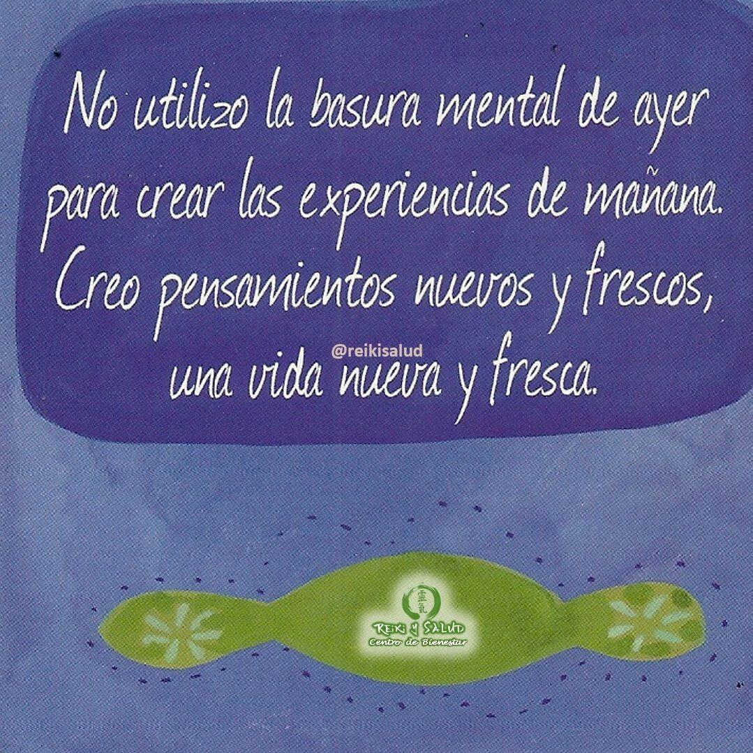 No utilizo la basura mental de ayer para crear las experiencias de mañana. Creo pensamientos nuevos y frescos, una vida nueva y fresca. Louise Hay¿Que piensas de esta declaración?Feliz viaje de descubrimientoCon toda la certeza que, si lo CREES, lo CREAS, compartimos desde Casa Reiki y Salud, un abrazo de luz, con la confianza de que Dios está con nosotros y somos uno con la conciencia universal, y recuerda: ¡a sonreír, agradecer y abrazar tu vida!Gracias, gracias, gracias, un gran abrazo de luz, Namaste, @DinoPieriniSi te gusta la publicación Compártela, Comenta, Gracias, gracias gracias🌐Página WEB: www.gReiki.com#felicidad #abundancia #meditacion #vida #gratitud #reikimaracaibo #reikizulia #reikivenezuela #saludybienestar #reikisalud #reiki @reikisalud #louisehay