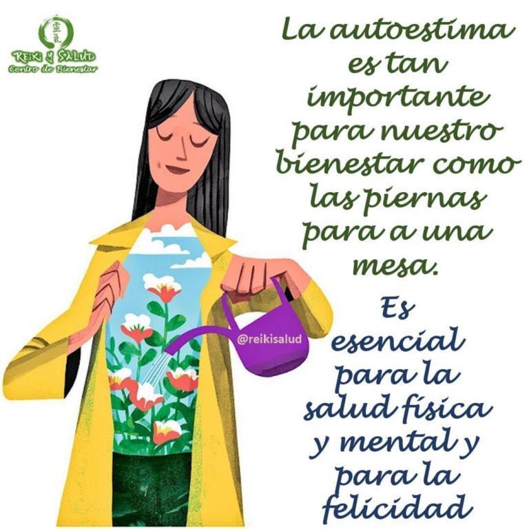 La autoestima es tan importante para nuestro bienestar como las piernas para a una mesa.…