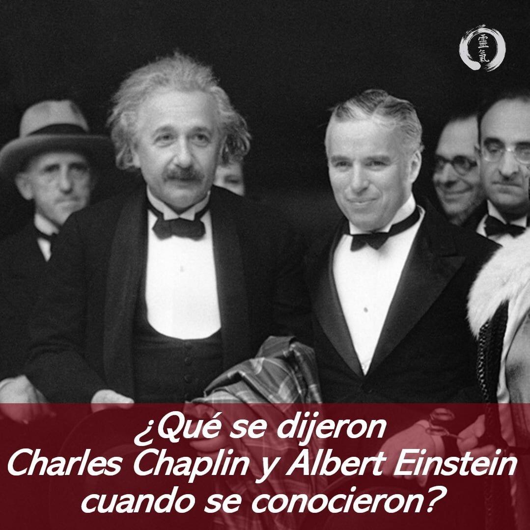 Cuentan que cuando el genio Albert Einstein conoció a Charles Chaplin le dijo:"Lo que más admiro de su arte es su universalidad; ud. no dice una palabra y sin embargo todo el mundo lo entiende.Chaplin le respondió:"Cierto, pero su gloria es aún mayor! El mundo entero lo admira cuando nadie entiende una palabra de lo que dice."Creo que esto refleja también lo maravilloso del Usui Reiki Ryoho. El mismo Mikao Usui lo declaro en una entrevista, cuando le preguntaron sobre Reiki y declaro: hay que enfocarse en lo maravilloso de los resultados, y que algún día la ciencia demostrará porque funciona como lo hace.Bueno ese tiempo es ahora, la física cuántica, y tantos estudios realizados lo confirman.Feliz viaje de descubrimientoCon toda la certeza que, si lo CREES, lo CREAS, compartimos desde Casa Reiki y Salud, un abrazo de luz, con la confianza de que Dios está con nosotros y somos uno con la conciencia universal, y recuerda: ¡a sonreír, agradecer y abrazar tu vida!Gracias, gracias, gracias, un gran abrazo de luz, Namaste, @DinoPieriniSi te gusta la publicación Compártela, Comenta, Gracias, gracias gracias🌐Página WEB: www.gReiki.com#felicidad #abundancia #meditacion #vida #gratitud #reikimaracaibo #reikizulia #reikivenezuela #saludybienestar #reikisalud #reiki @reikisalud #louisehay