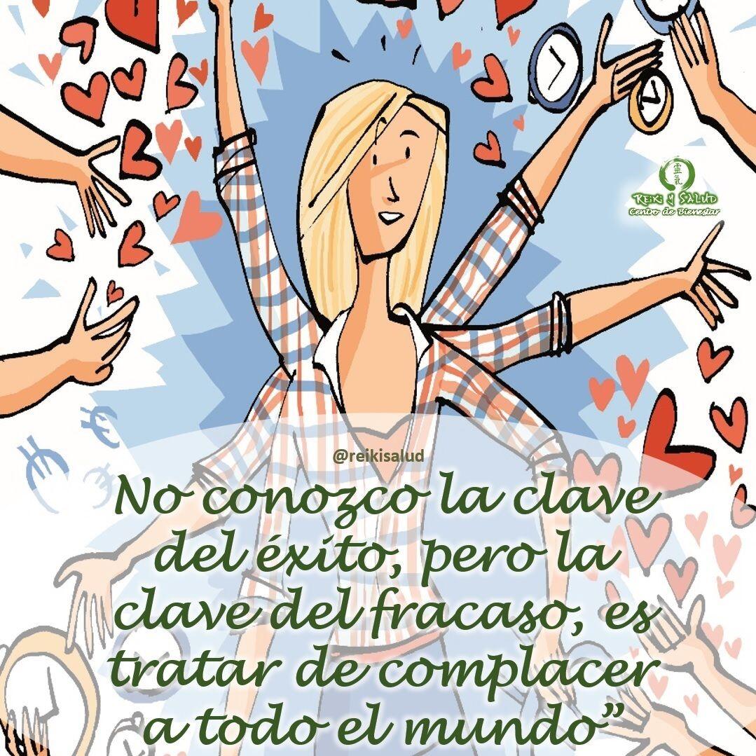 No conozco la clave del éxito. pero la clave del fracaso, es tratar de complacer a todo el mundo.¿Que piensas de esta declaración?Feliz viaje de descubrimientoCon toda la certeza que, si lo CREES, lo CREAS, compartimos desde Casa Reiki y Salud, un abrazo de luz, con la confianza de que Dios está con nosotros y somos uno con la conciencia universal, y recuerda: ¡a sonreír, agradecer y abrazar tu vida!Gracias, gracias, gracias, un gran abrazo de luz, Namaste, @DinoPieriniSi te gusta la publicación Compártela, Comenta, Gracias, gracias gracias🌐Página WEB: www.gReiki.com#felicidad #abundancia #meditacion #vida #gratitud #reikimaracaibo #reikizulia #reikivenezuela #saludybienestar #reikisalud #reiki @reikisalud #louisehay