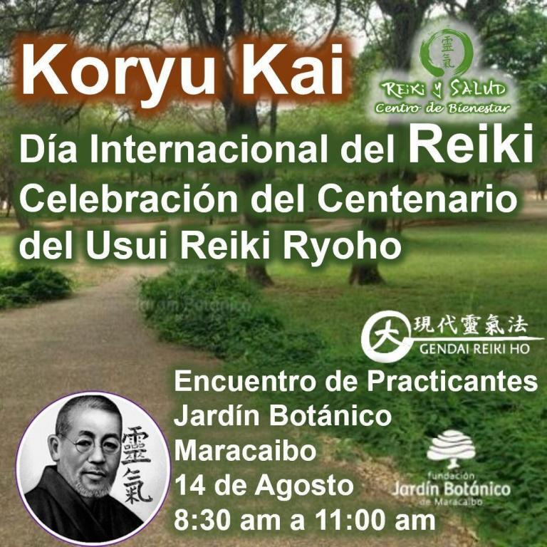 Con mucha alegría queremos invitarlos a participar en la celebración virtual del #diamundialdelreiki, el 159…