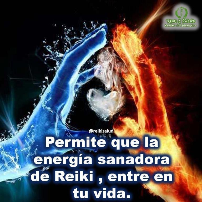 Permite que la energía sanadora de Reiki , te acompañe siempre. Reiki Ho, te ayuda…