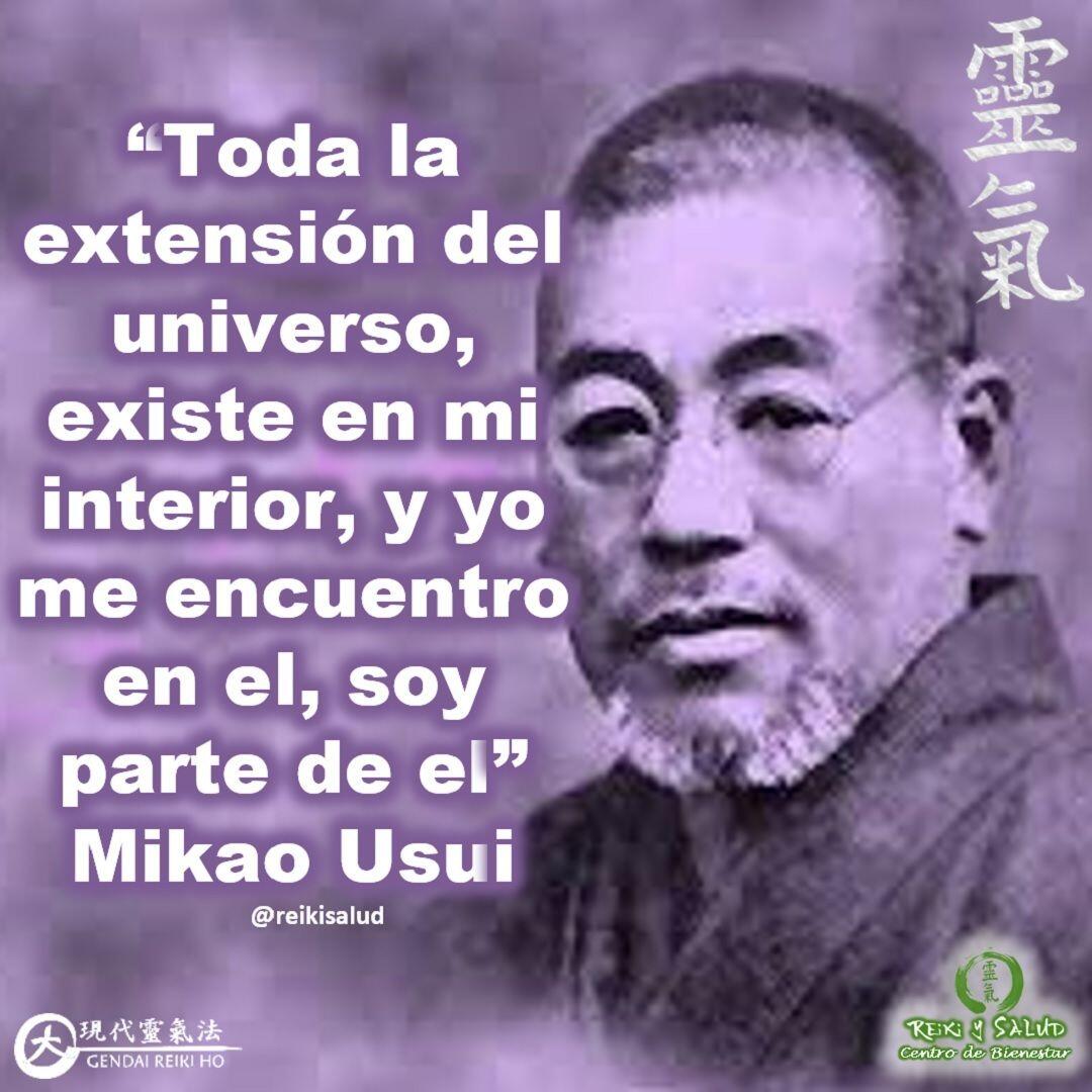 “Toda la extensión del universo, existe en mi interior, y yo me encuentro en el, soy parte de el”, Mikao Usui🔆El Próximo 15 de Agosto, se celebra el día Mundial de Reiki Ho. Celebrando el 157 aniversario del nacimiento de Mikao Usui y los 100 años del Usui Reiki Ho.Gracias al Maestro y Sensei, Mikao Usui, en su aniversario. Mikao Usui fundador de la práctica de armonización y sanación, que hoy día llamamos Usui Reiki Ryoho y se entregó a la tarea de difundir su enseñanza a tantas personas como fuera posible, pues entendió que el Reiki era un regalo del Universo para compartir con toda la humanidad. Reiki Ho, es la técnica en la que utilizamos la energía de Reiki (Energía vital Universal) para hacer que nuestras vidas estén llenas de paz, armonía, salud, abundancia y felicidad. La meta es elevar nuestro nivel vibratorio para resonar con la energía de la felicidad, salud y bienestar.🌞Dado lo extraordinario del método Reiki Ho de Usui Sensei, no sorprende que la práctica este difundida en todo el mundo.Mikao Usui nació el 15 de agosto de 1865 en la villa de Taniai, distrito de Yamagata y prefectura de Gifu (Japón). Actualmente existe en su ciudad natal, dentro del santuario, un monumento honrando a Mikao Usui, y además todas las escuelas y linajes que comparten su enseñanza, que promueven la expansión del circulo de luz en el planeta. En agradecimiento mañana nos reuniremos en el Jardín Botanico para honrar su legado y disfrutar de un reencuentro especial.Gracias, gracias, gracias, a la luz de Reiki, Mikao Usui, y todas las escuela y linajes conectados energéticamente con él, por mantener su legado, ampliando siempre el circulo de luz.Casa Reiki y Salud una caricia para el alma, Namaste, @dinopierini🌐www.gReiki.com#gratitud #consciencia #bienestar #reiki #mikaousui #abundancia #despertar #ikigai #reikimaracaibo #reikivenezuela #sanación #reikiusui, #gendaireiki #gendaireikiho #usuireikiho #reikizulia #totalcoherencia