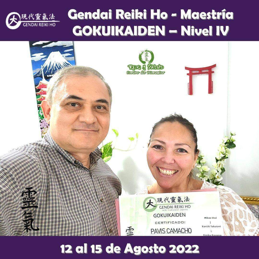 Hoy celebro la certificación de una nueva Maestra/Shihan de Gendai Reiki Ho en Venezuela. Bienvenida Shihan.Agradecido y feliz, con Pavis Camacho, por permitirme acompañarlos en este viaje de evolución; por la experiencia, energía y sanación compartida, durante el curso de Gendai Reiki Ho Nivel IV (Gokuikaiden – Maestría), dictado en el Casa Reiki y Salud, entre el 12 y el 15 de Agosto.Los maestros de Reiki Ho, son personas que viven en sí mismas el camino hacia la salud y la felicidad de Usui Sensei sensei, y de ese modo lo transmiten. Son personas que aman, practican Reiki Ho y transmiten su despertar a los demás de forma pura, transmitiendo las enseñanzas de la forma más más sencilla posible.Los maestros están para aprender y crecer juntos, somos compañeros de luz; y nuestra misión es continuar expandiendo el círculo de luz. Fue un nuevo y especial encuentro de almas, que decidimos continuar juntos este viaje de despertar, lleno de energía y alegría; confiando en la luz de Reiki. Comparto las fotos del encuentro de iniciación/sintonización y práctica realizado en Casa Reiki y Salud. Hoy agradezco a Samar, por participar en el Reiju Kai de Gokuikaiden, gracias gracias gracias.Casa Reiki y Salud, comparte las técnicas de la Gendai Reiki Healing Association de Japón, con el respaldo internacional de la Gendai Reiki Network. Cursos dictados por Dino Pierini (@DinoPierini), Shihan de la escuela Gendai Reiki Ho desde el año 2008 y miembro de la Gendai Reiki Healing Association en Japón.️ Casa Reiki y Salud, una caricia para el alma, ampliando el circulo de luz, promoviendo una vida de salud y felicidad.Gracias, Gracias, Gracias, Námaste, @dinopierini#reiki #reikimaracaibo #reikivenezuela #sanación #salud #reikiusui #gendaireiki #gendaireikiho #usuireiki #usuireikiho #usuireikiryoho #reikigendai #mikaousui #reikisalud #totalcoherencia #koryukai #encuentrosreiki #gokuikaiden