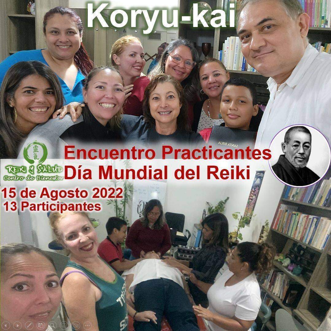 🌞Con mucha alegría comparto el resumen de las actividades donde participamos en el marco de la celebración del #diainternacionaldelreiki, los 157 Aniversario del natalicio de Sensei Mikao Usui, y los 100 años del Usui Reiki Ryoho:️14 de Agosto en el Jardín Botánico de Maracaibo, encuentro abierto.️15 de Agosto en Casa Reiki y Salud, junto con practicantes de todo el mundo, en un evento organizado por la Gendai Reiki Ho Madrid, compartimos lo que significa para nosotros MIkao Usui y su legado y lo honramos leyendo los siguientes poemas:𝗚𝘆𝗼𝘀𝗲𝗶 #𝟭𝟮, Lectura por Maestra: Ana Bonilla, Una familia será prospera durante generaciones, como un gran árbol en el que las ramas entrelazadas crecen juntas y frondosas𝗚𝘆𝗼𝘀𝗲𝗶 #𝟭𝟰, Lectura por Maestro: Dino Pierini, En vez de buscar la pócima para la inmortalidad, es mejor esforzarnos siempre en cuidar nuestro cuerpo️ Para finalizar el 15 de Agosto en la tarde en Casa Reiki y Salud, nos reunimos con practicantes y compañeros de Casa Reiki y Salud, compartiendo sanación y masajes terapeuticos.Gracias gracias gracias a todos con los que compartimos tan especial energía sanadora estos días, donde horamos a Mikao Usui y su legado.Gracias gracias gracias, a todos los que participaron en tan hermosa experiencia de sanacion.Felicitaciones a todos los practicantes del mundo,Gracias, gracias, gracias, a la luz de Reiki, Mikao Usui, y todas las escuela y linajes conectados energéticamente con él, por mantener su legado, ampliando siempre el circulo de luz.#diainternacionaldelreiki #mikaousui #usuimikao #reiki #gendaireiki #gendaireikiho #reikimaracaibo #reikizulia #reikivenezuela