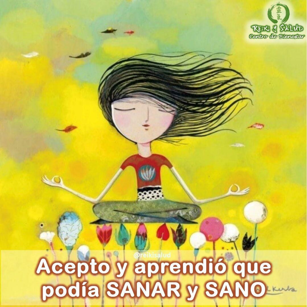 Acepto y aprendió que podía SANAR y SANO.¡Que mas necesitas entender!¿Que más necesitas que se te revele?¿Que piensas de esta declaración?Feliz viaje de descubrimientoCon toda la certeza que, si lo CREES, lo CREAS, compartimos desde Casa Reiki y Salud, un abrazo de luz, con la confianza de que Dios está con nosotros y somos uno con la conciencia universal, y recuerda: ¡a sonreír, agradecer y abrazar tu vida!Gracias, gracias, gracias, un gran abrazo de luz, Namaste, @DinoPieriniSi te gusta la publicación Compártela, Comenta, Gracias, gracias gracias🌐Página WEB: www.gReiki.com#felicidad #abundancia #meditacion #vida #gratitud #reikimaracaibo #reikizulia #reikivenezuela #saludybienestar #reikisalud #reiki @reikisalud #louisehay